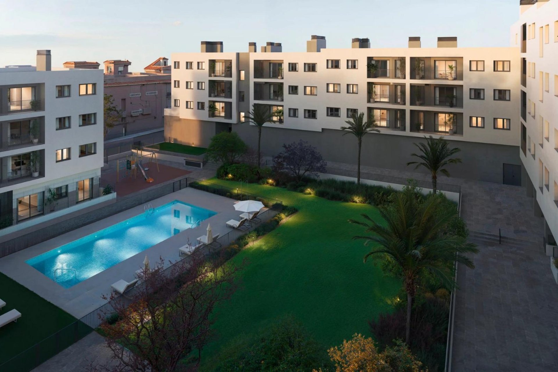 Obra nueva - Apartamento -
Alicante - San Agustín