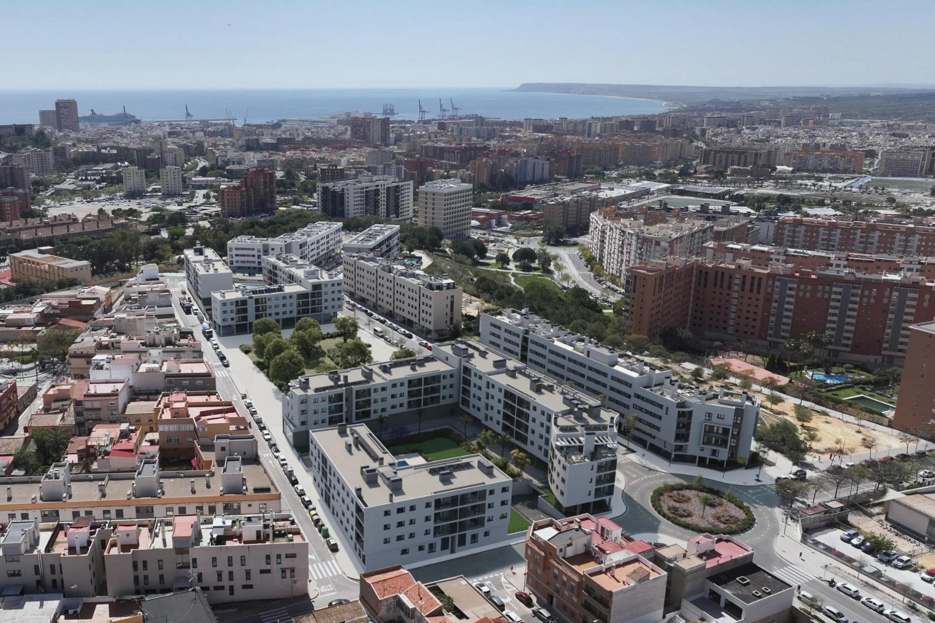 Obra nueva - Apartamento -
Alicante - San Agustín