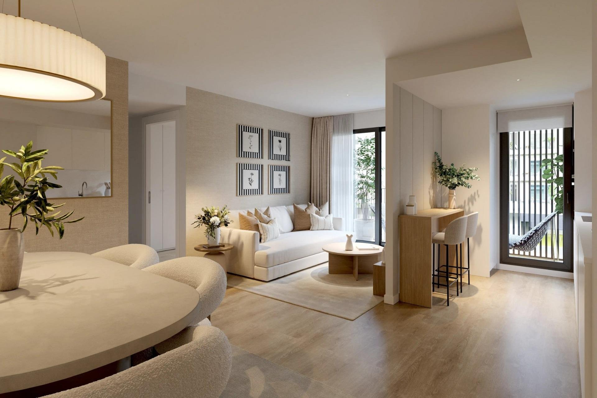 Obra nueva - Apartamento -
Alicante - San Agustín