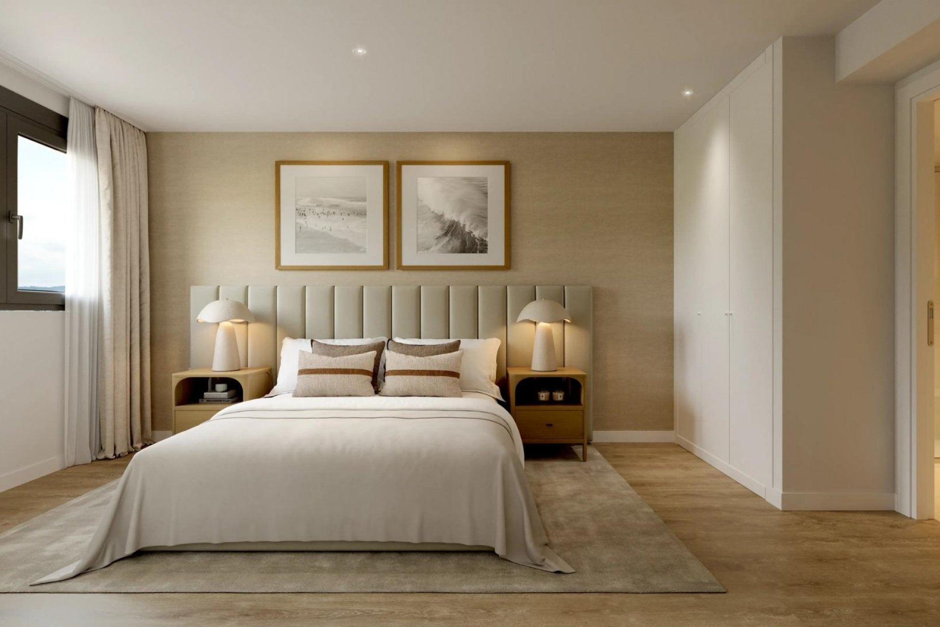 Obra nueva - Apartamento -
Alicante - San Agustín