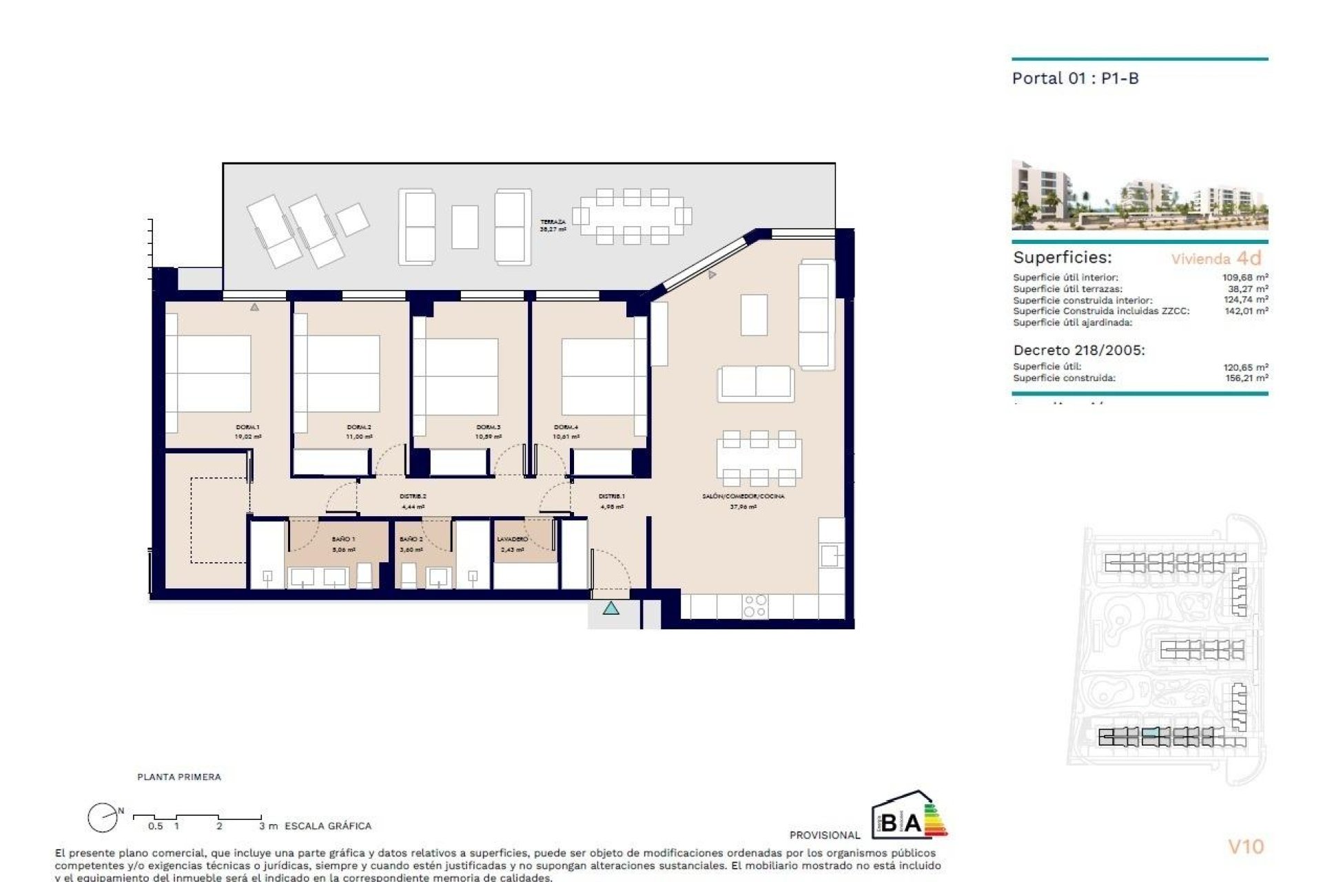 Obra nueva - Apartamento -
Almerimar