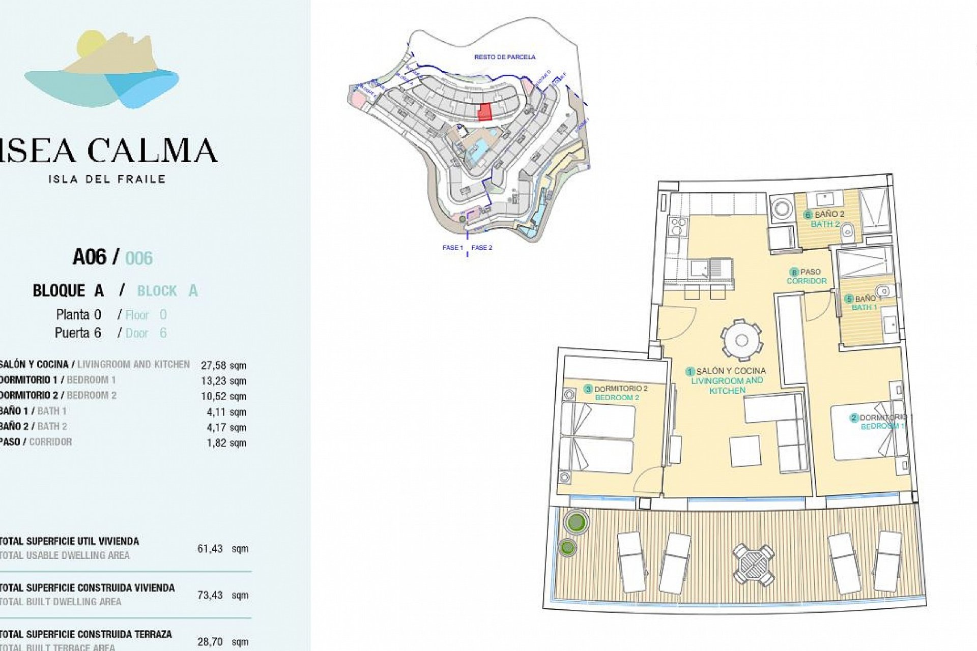 Obra nueva - Apartamento -
Áquilas
