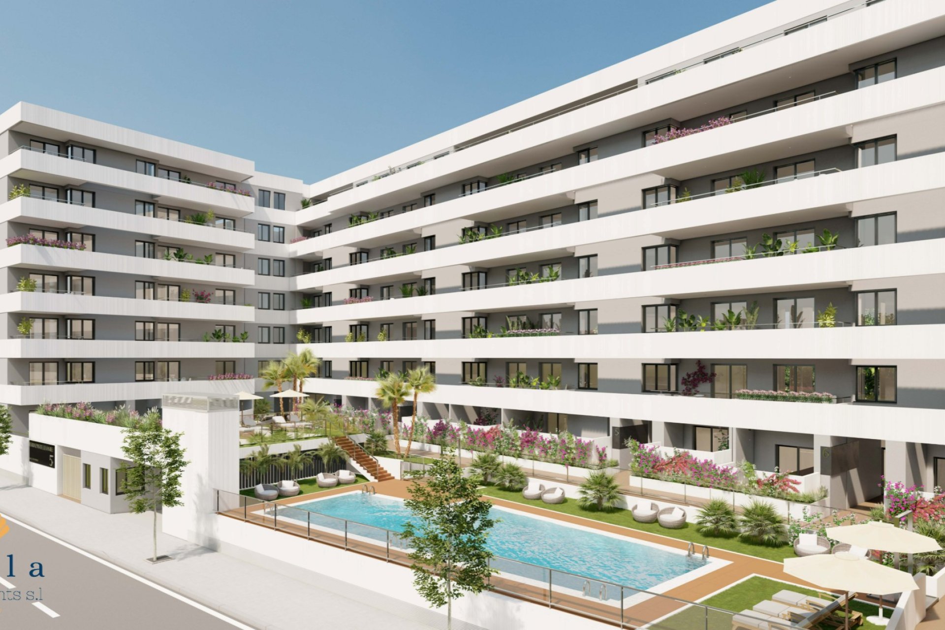 Obra nueva - Apartamento -
Áquilas