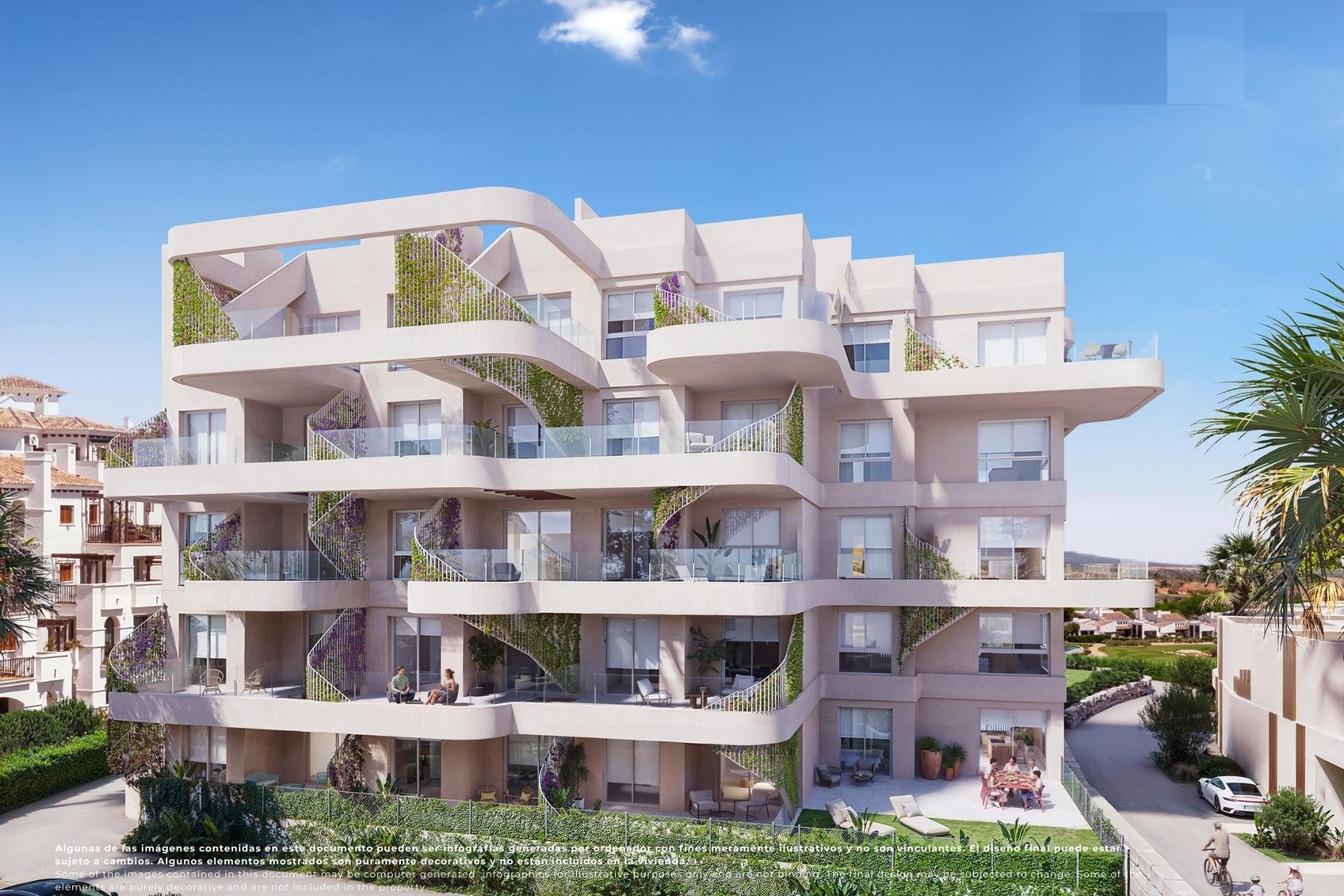Obra nueva - Apartamento -
Baños y Mendigo - El Valle Golf