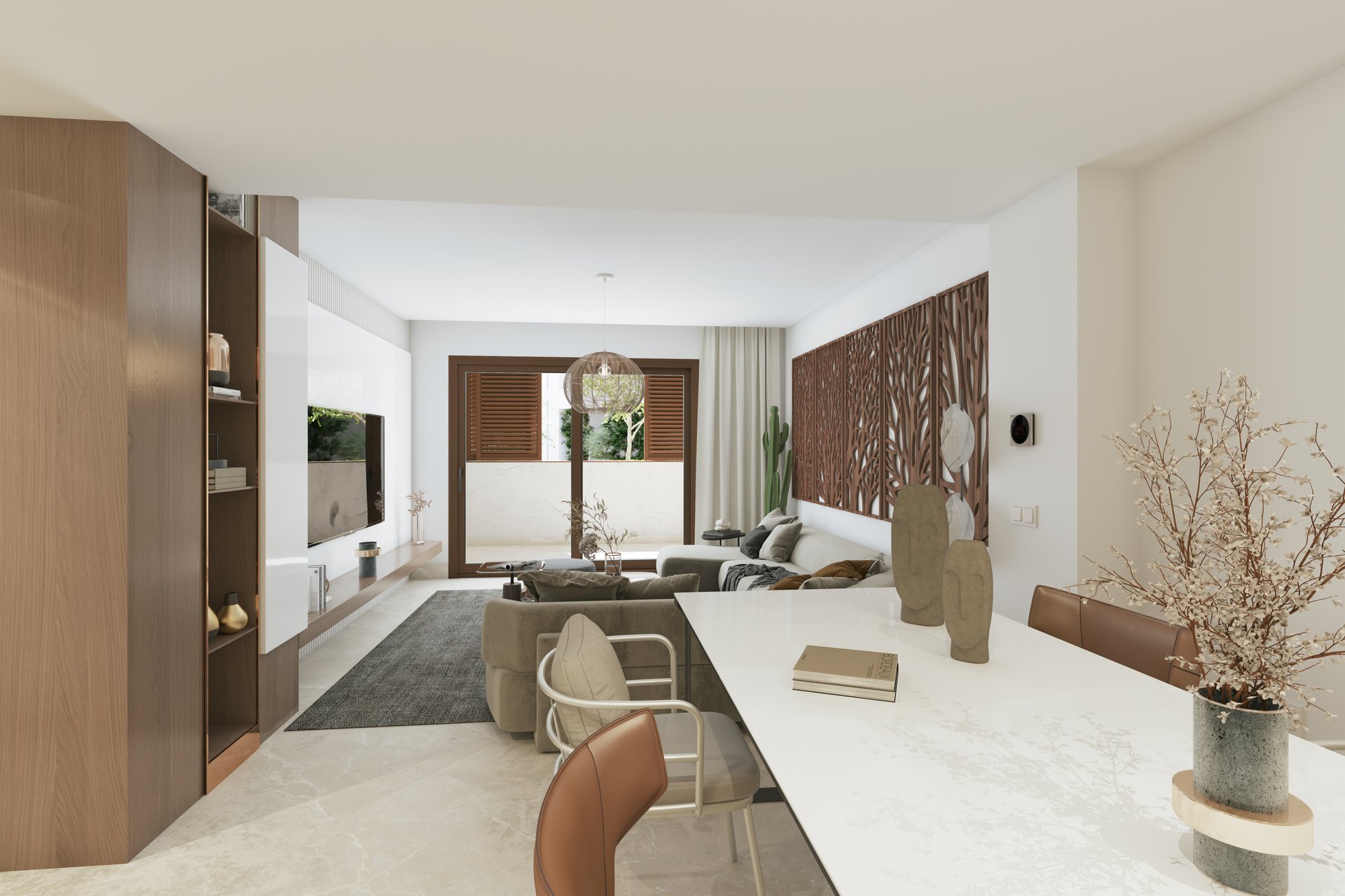 Obra nueva - Apartamento -
Benahavís