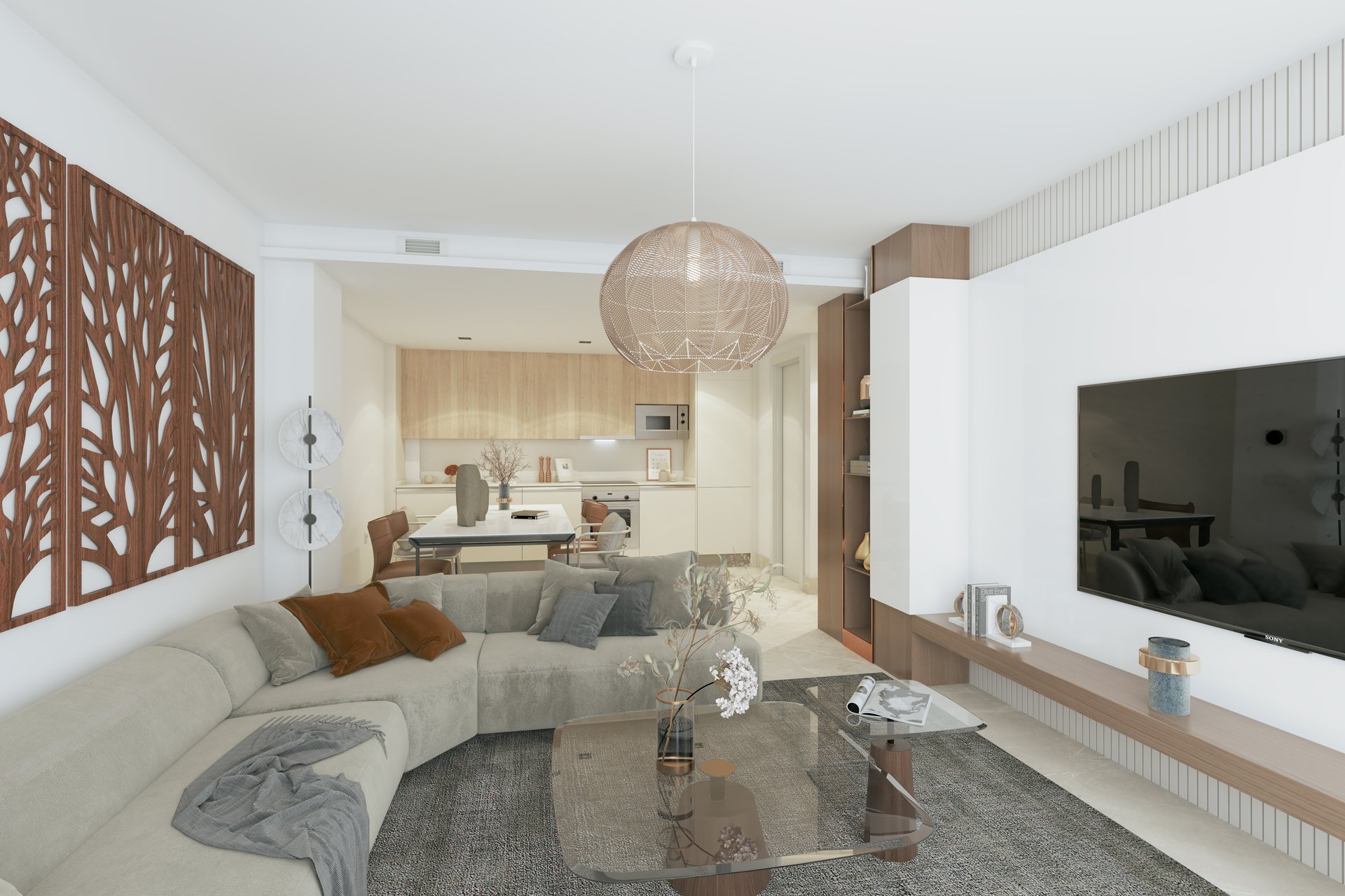 Obra nueva - Apartamento -
Benahavís