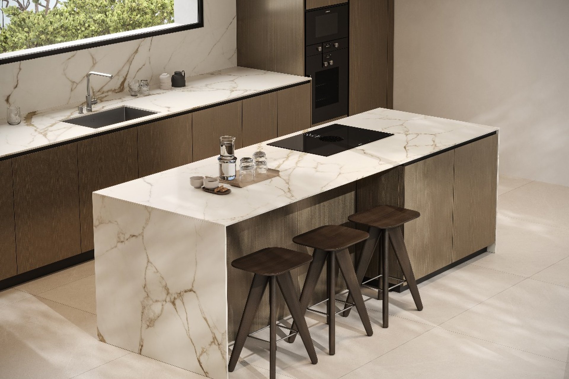 Obra nueva - Apartamento -
Benahavís