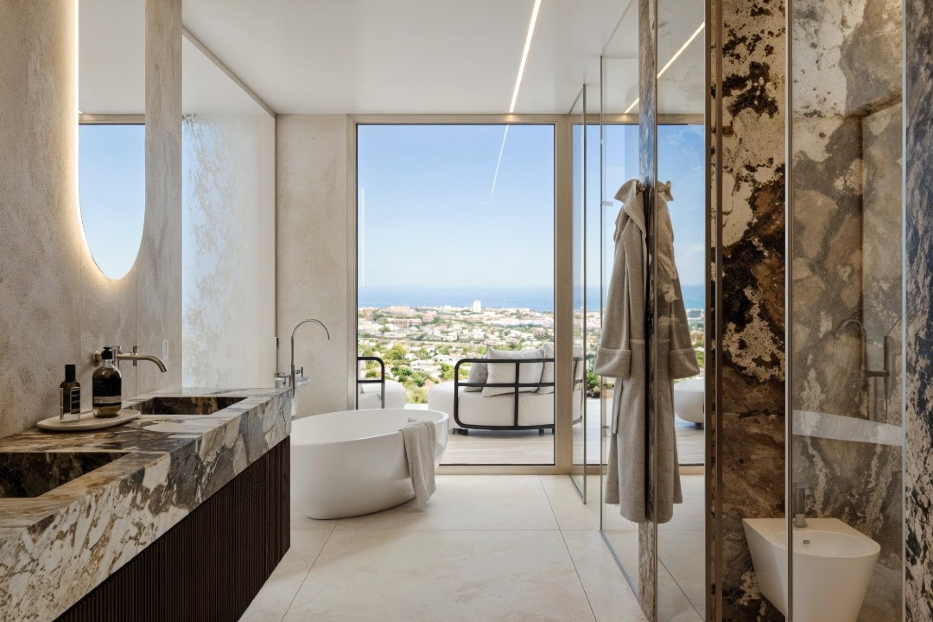 Obra nueva - Apartamento -
Benahavís