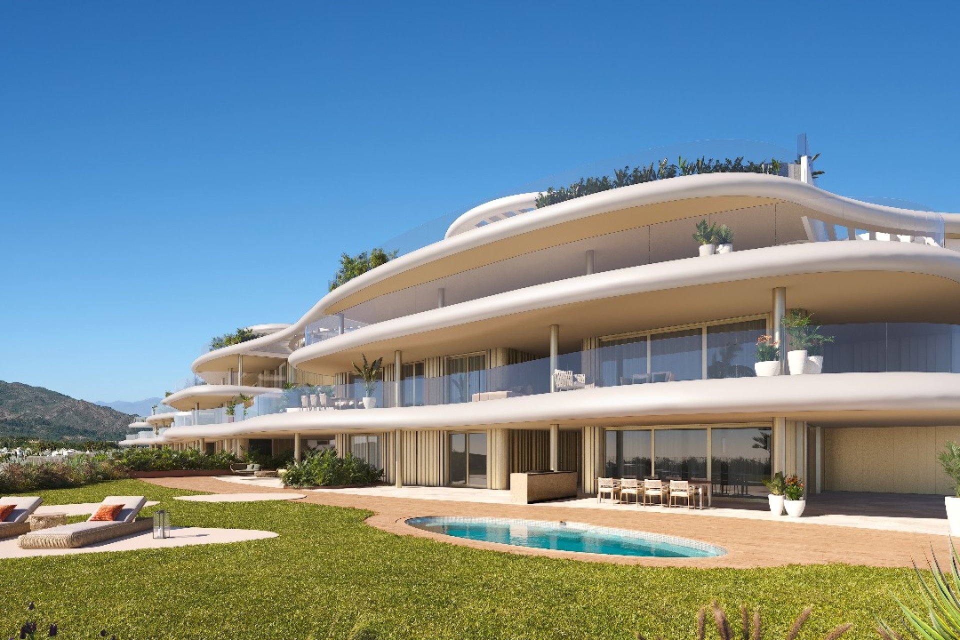 Obra nueva - Apartamento -
Benahavís