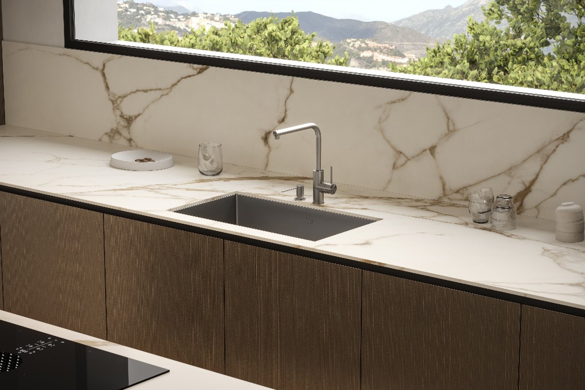 Obra nueva - Apartamento -
Benahavís