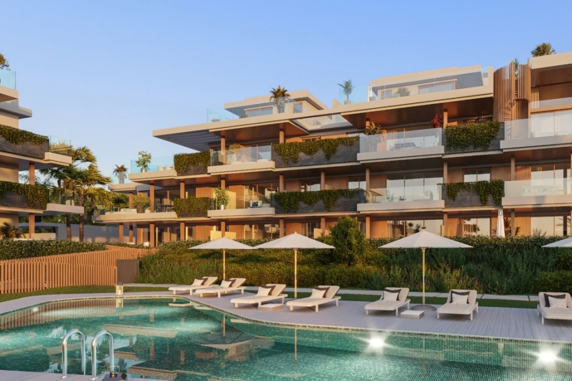 Obra nueva - Apartamento -
Benahavís