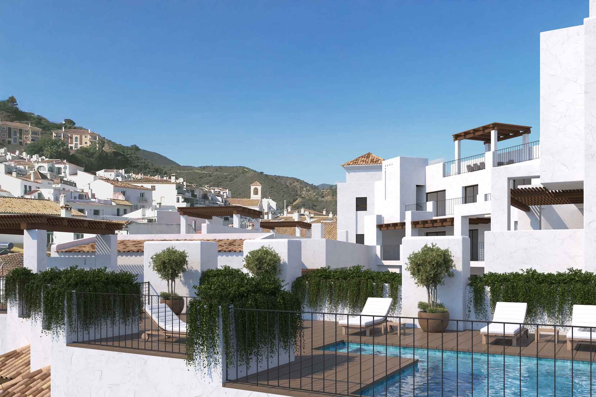 Obra nueva - Apartamento -
Benahavís