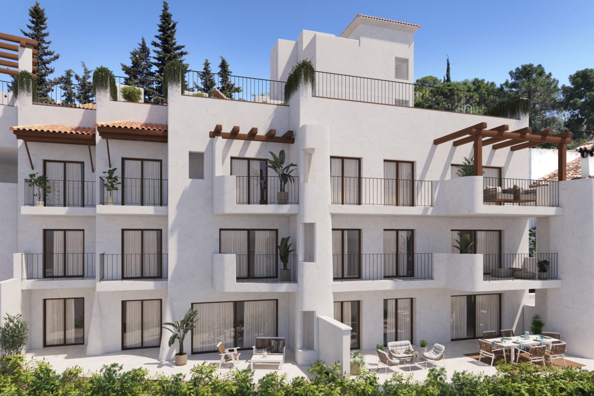 Obra nueva - Apartamento -
Benahavís