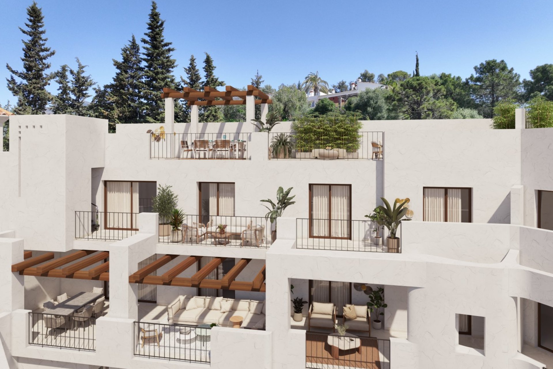 Obra nueva - Apartamento -
Benahavís