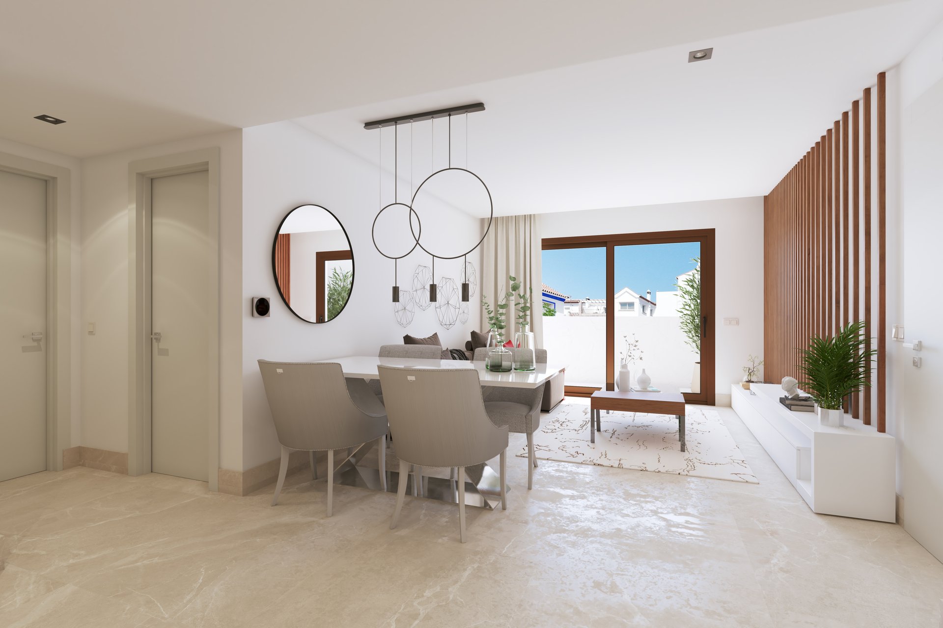 Obra nueva - Apartamento -
Benahavís