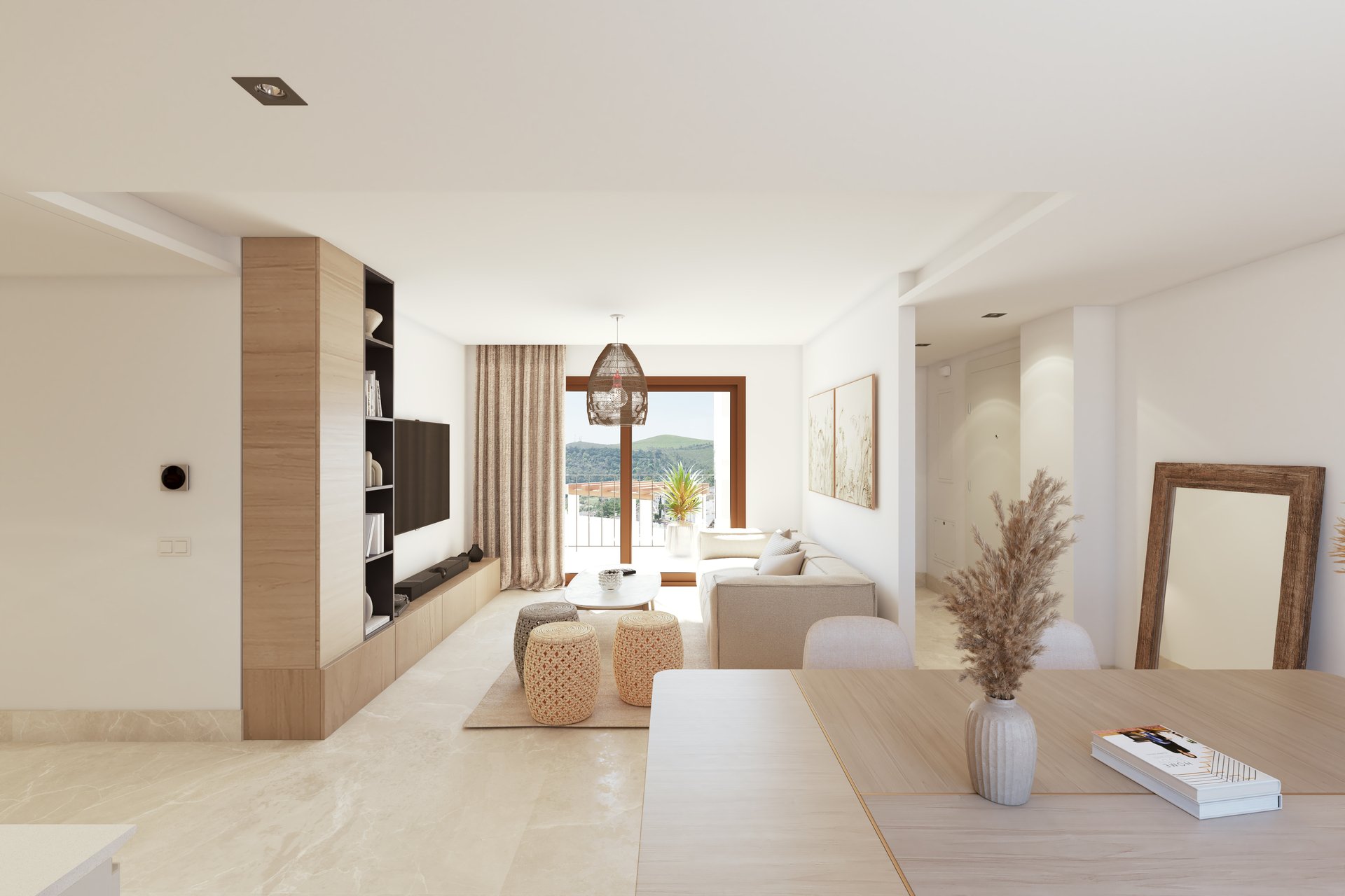 Obra nueva - Apartamento -
Benahavís