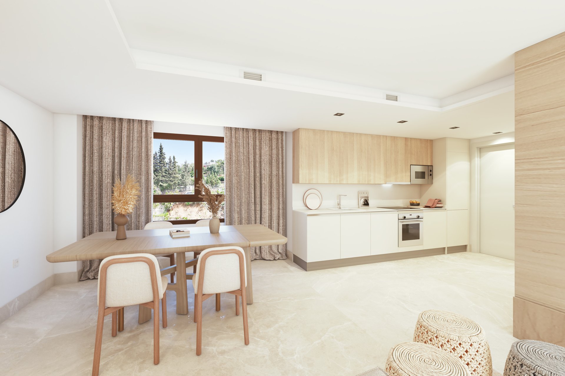 Obra nueva - Apartamento -
Benahavís