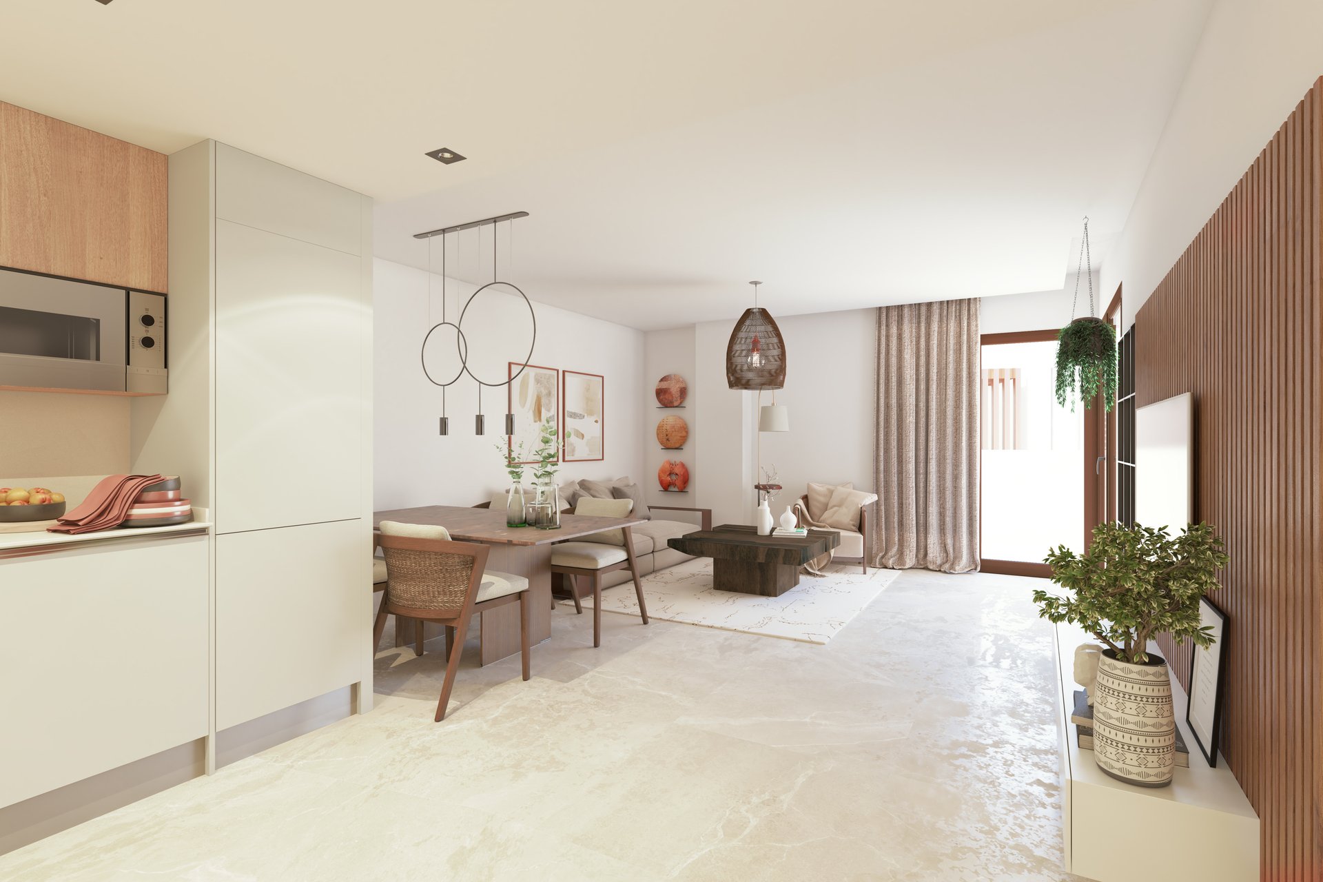 Obra nueva - Apartamento -
Benahavís