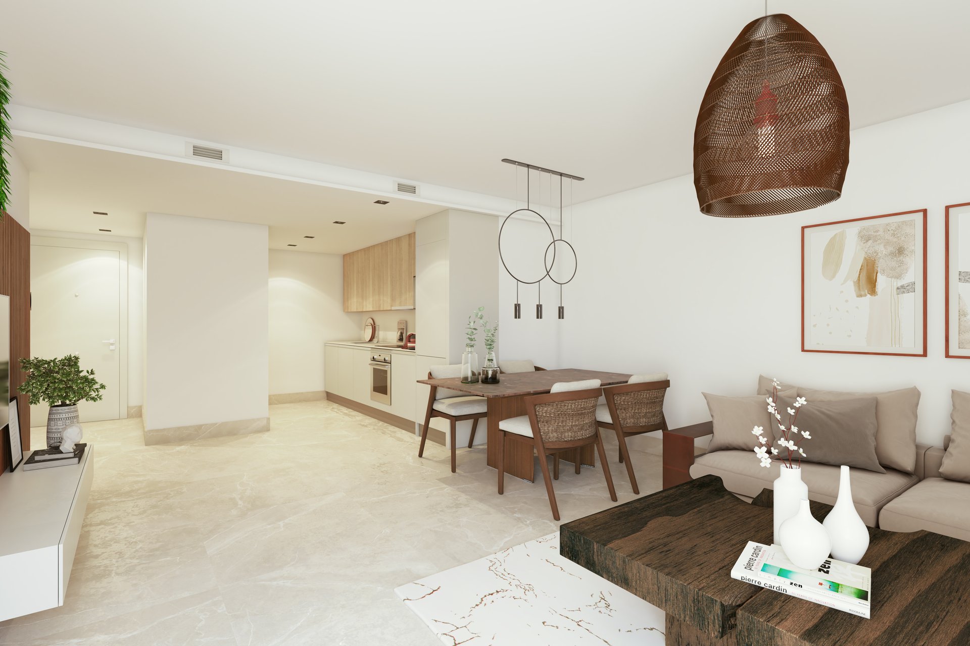 Obra nueva - Apartamento -
Benahavís