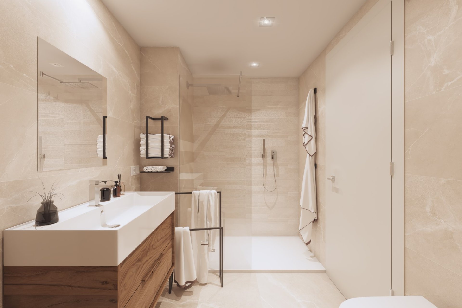 Obra nueva - Apartamento -
Benahavís