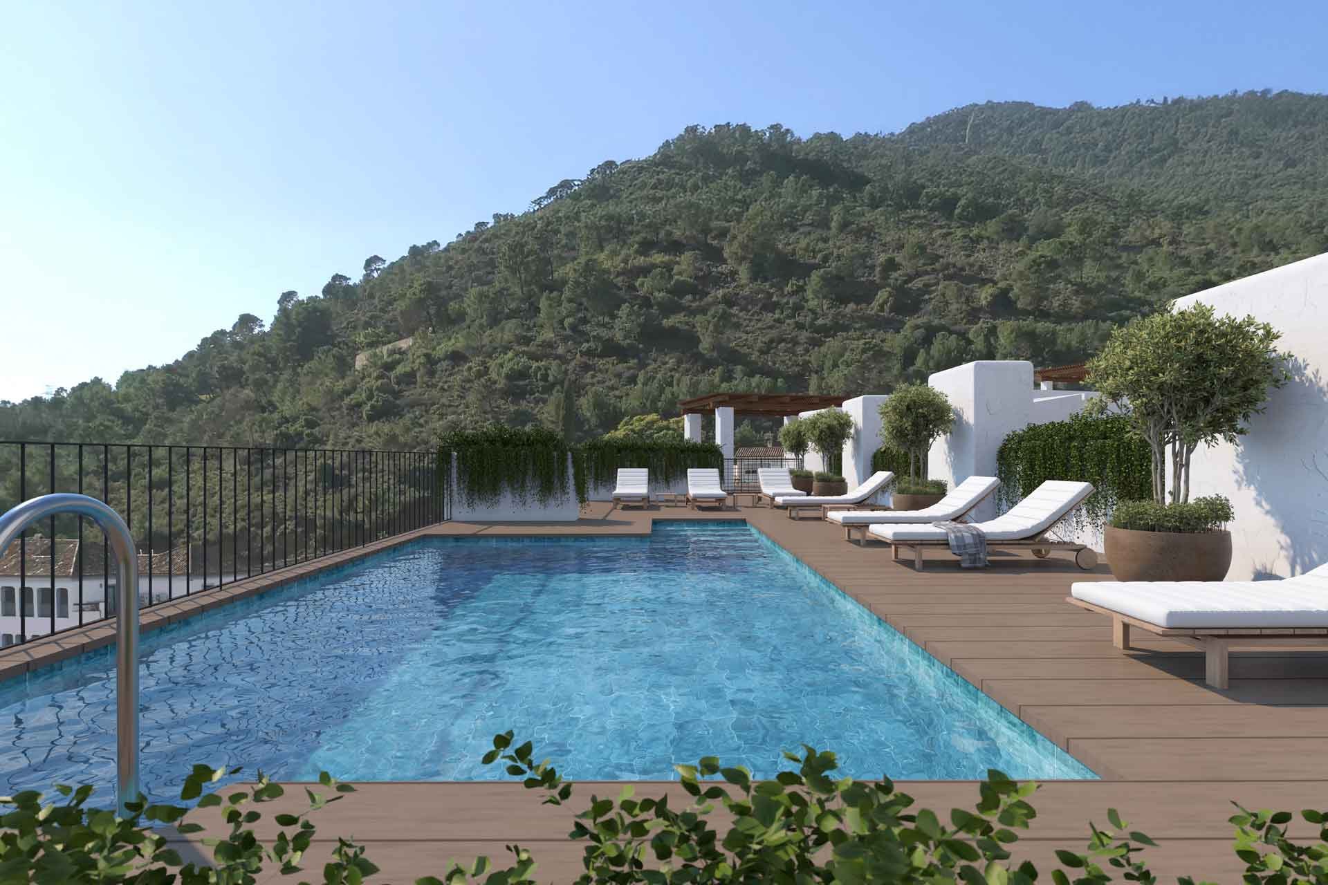 Obra nueva - Apartamento -
Benahavís