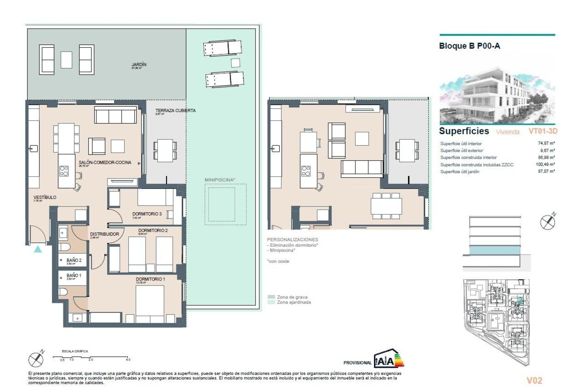 Obra nueva - Apartamento -
Benicassim - Almadraba