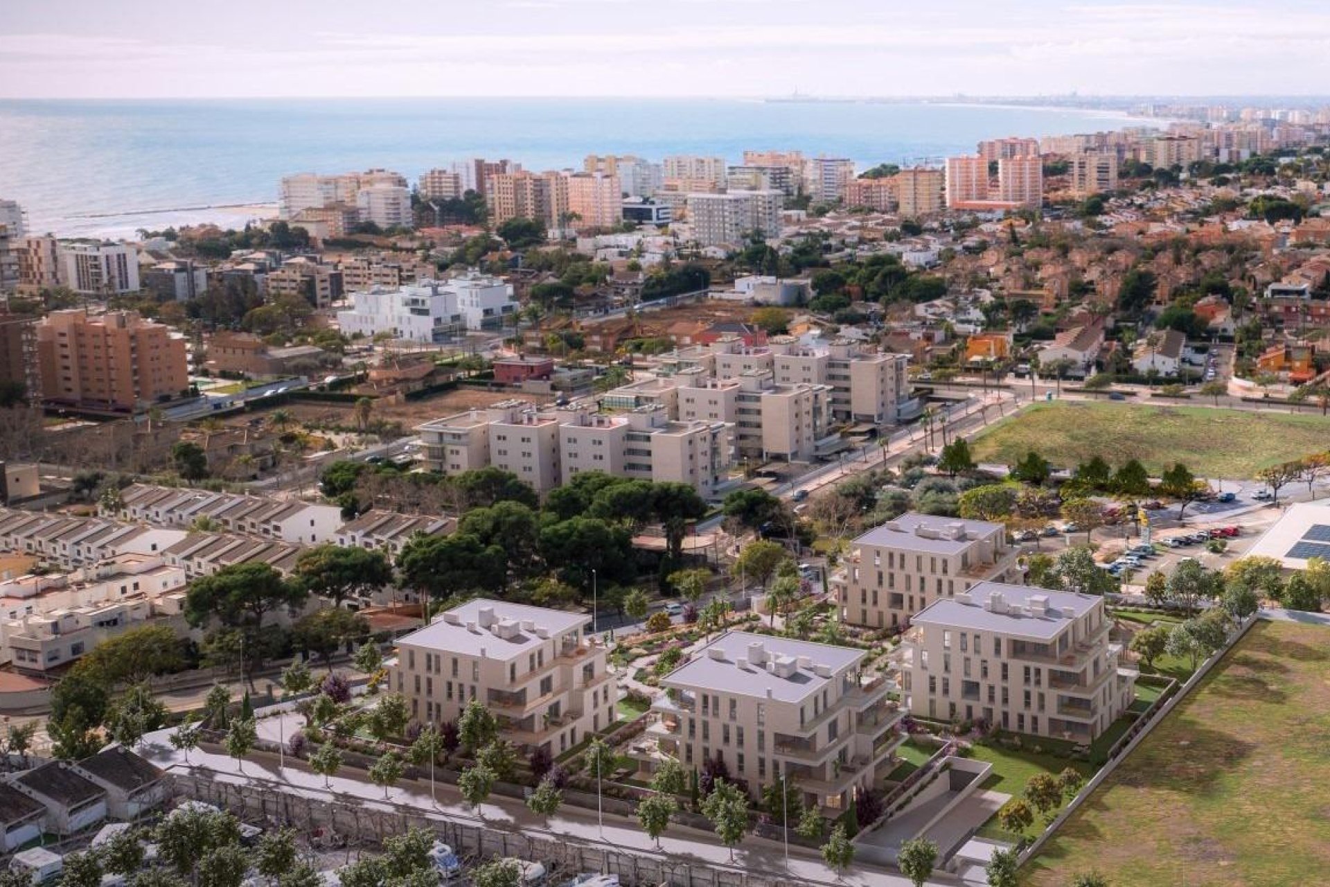 Obra nueva - Apartamento -
Benicassim - Almadraba