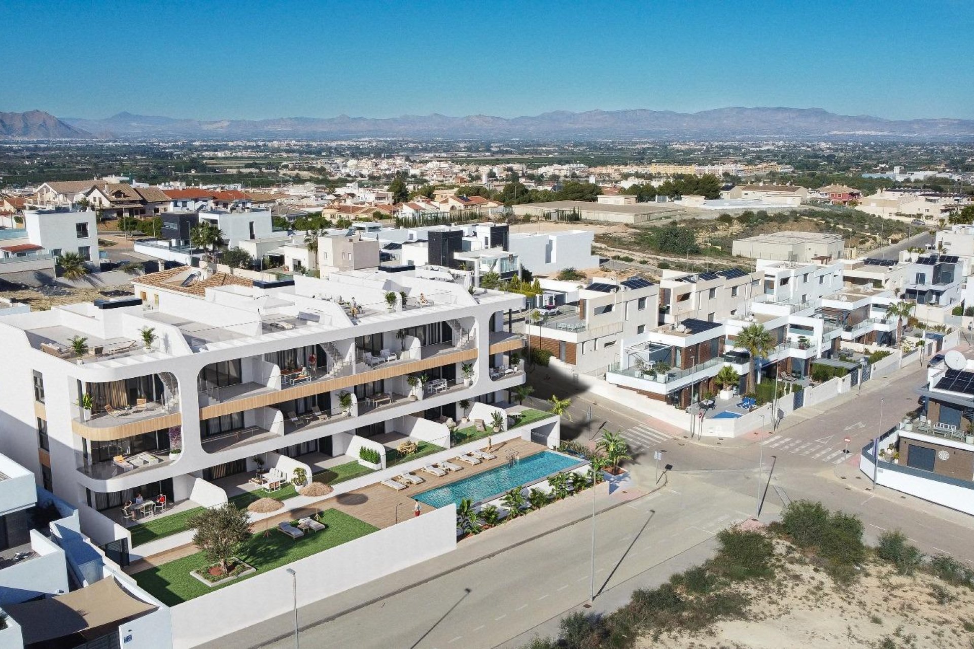 Obra nueva - Apartamento -
Benijofar - Pueblo
