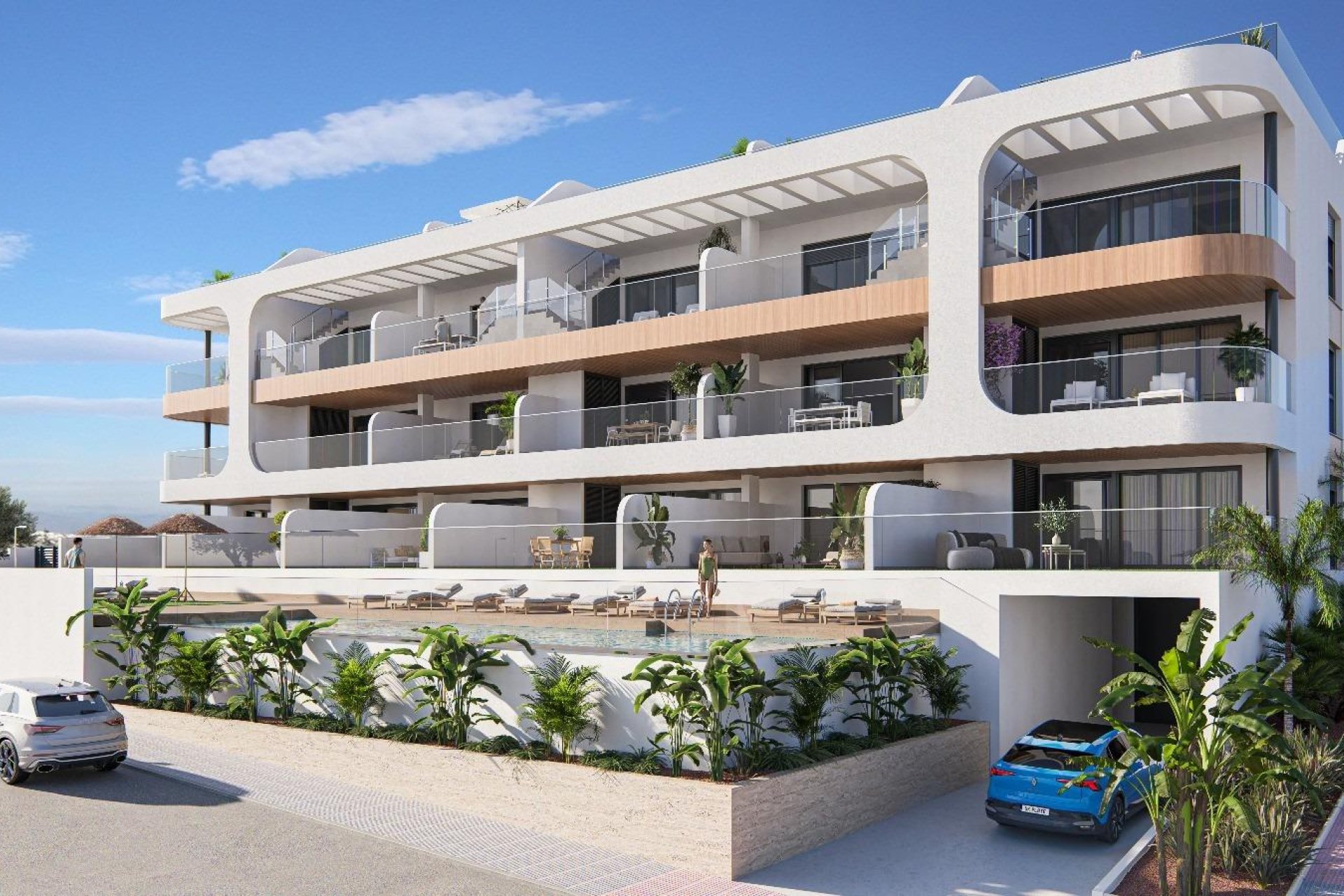 Obra nueva - Apartamento -
Benijofar - Pueblo