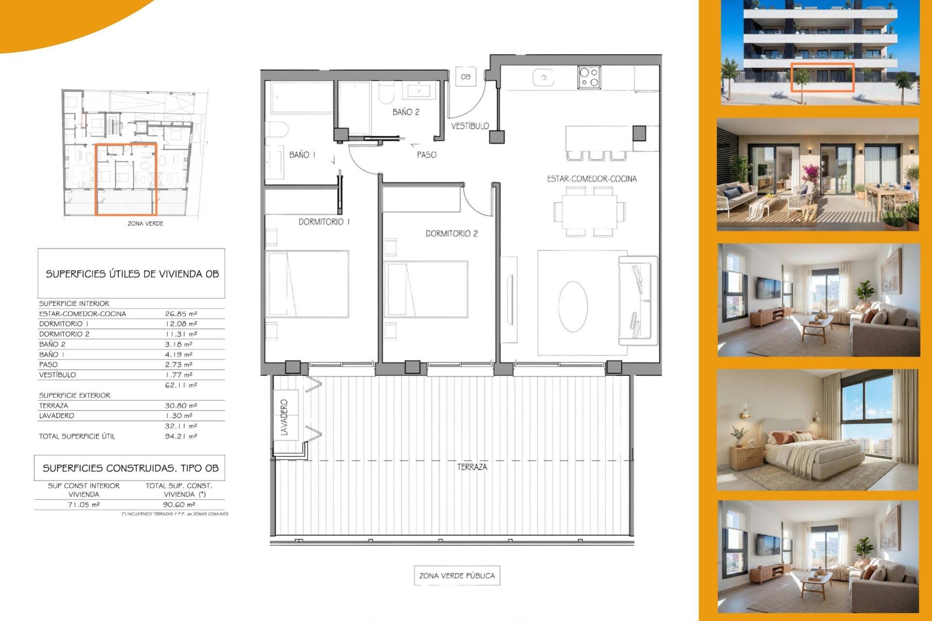 Obra nueva - Apartamento -
Benijofar - Pueblo