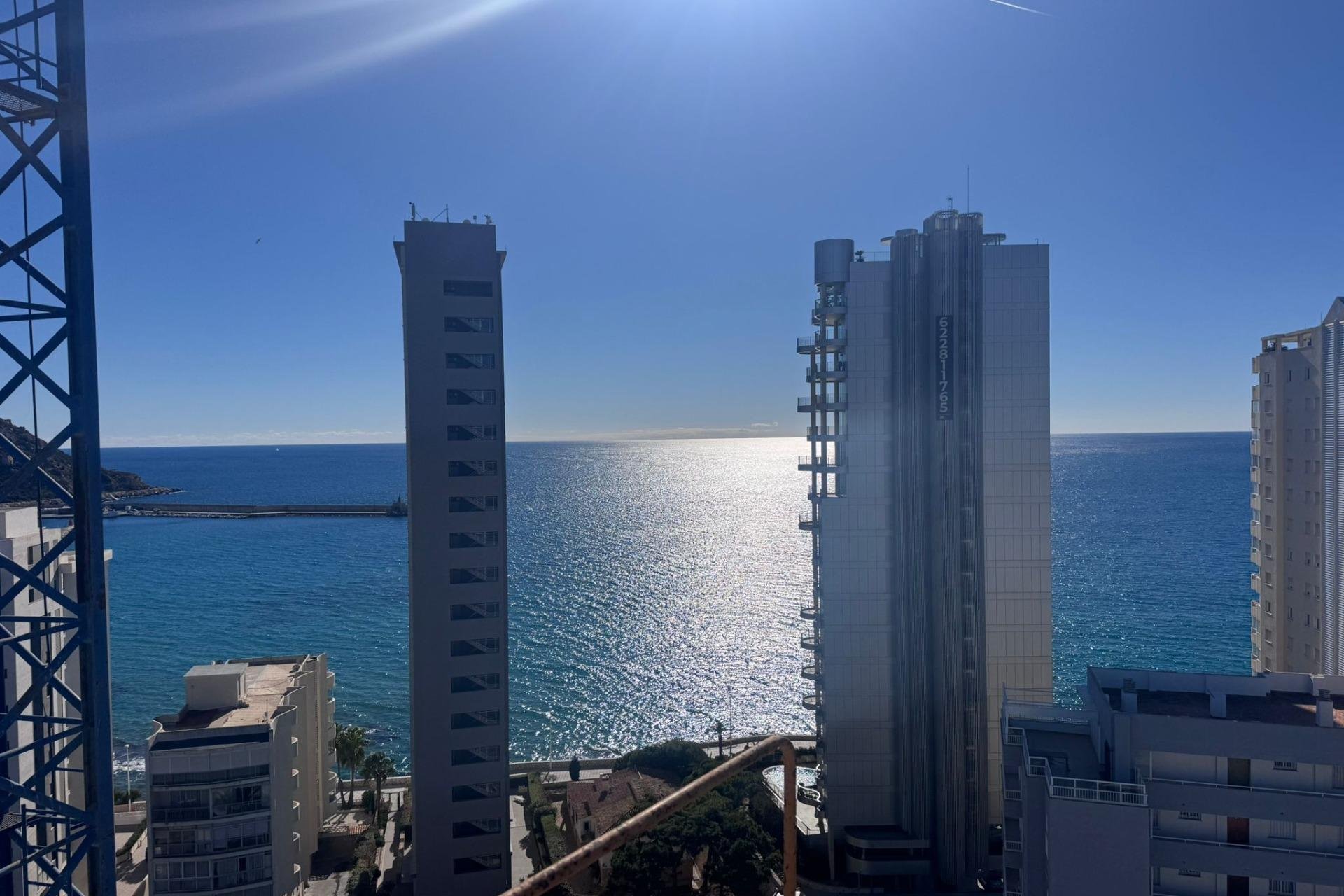 Obra nueva - Apartamento -
Calpe - Playa Cantal Roig
