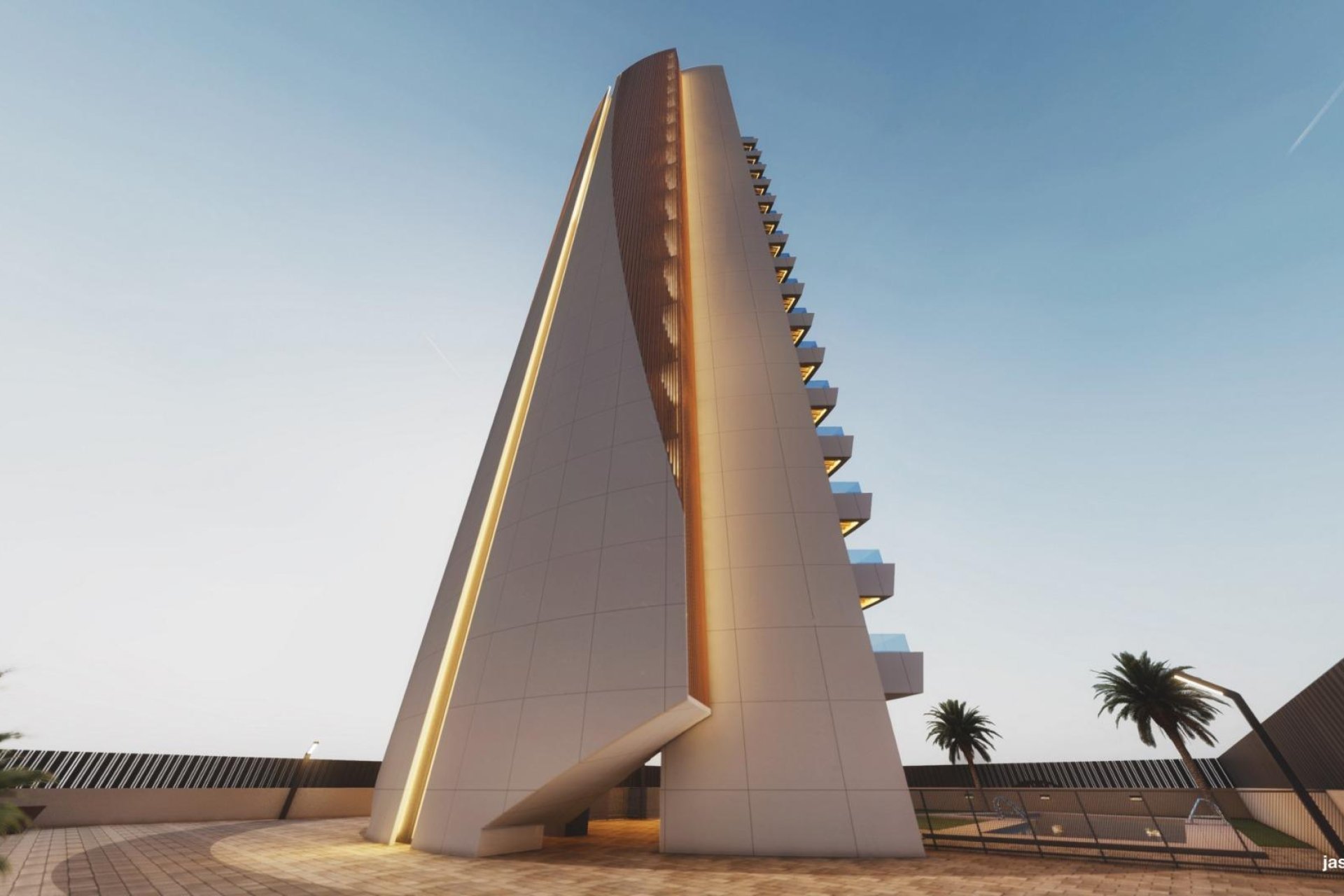 Obra nueva - Apartamento -
Calpe - Playa Cantal Roig