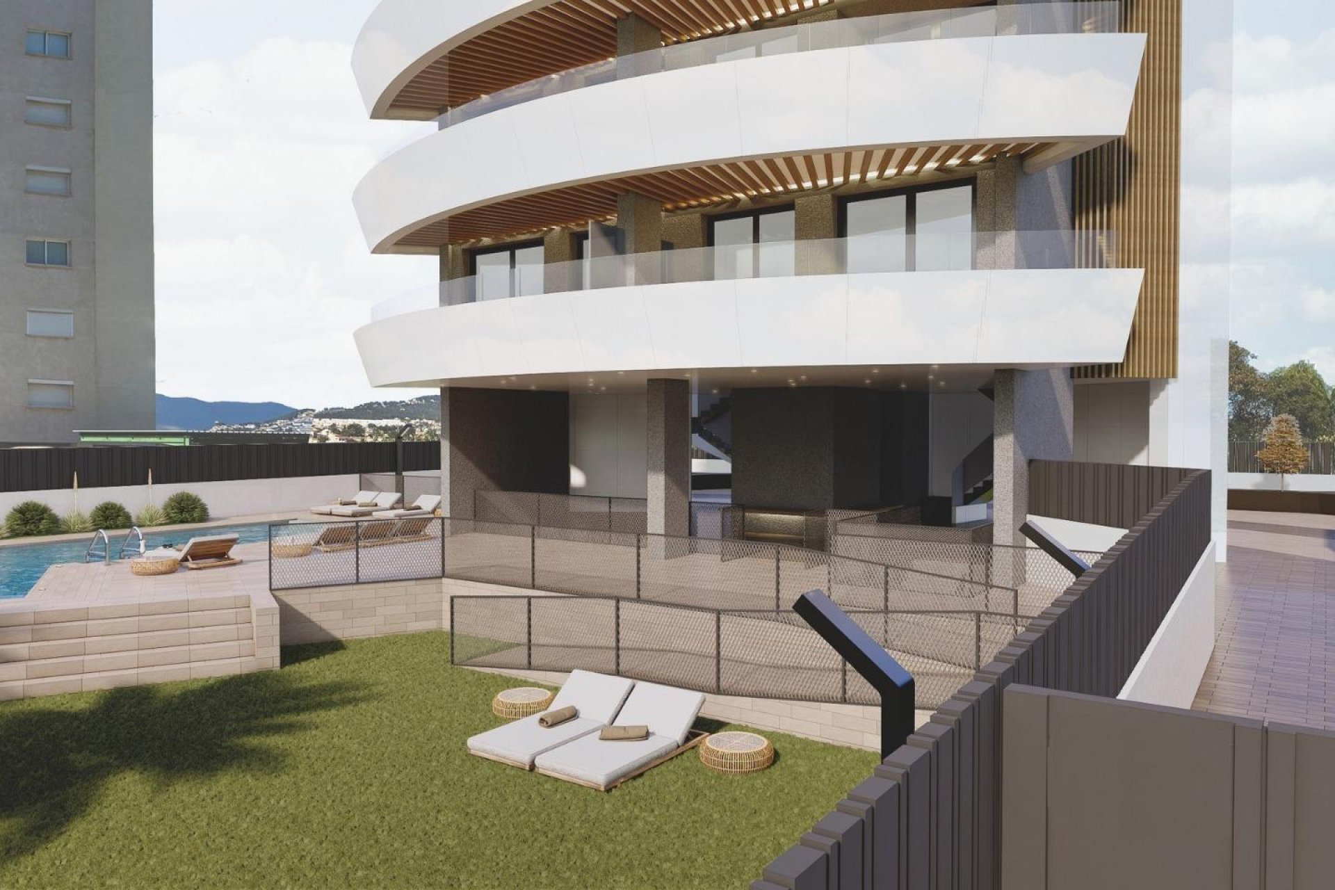 Obra nueva - Apartamento -
Calpe - Playa Cantal Roig