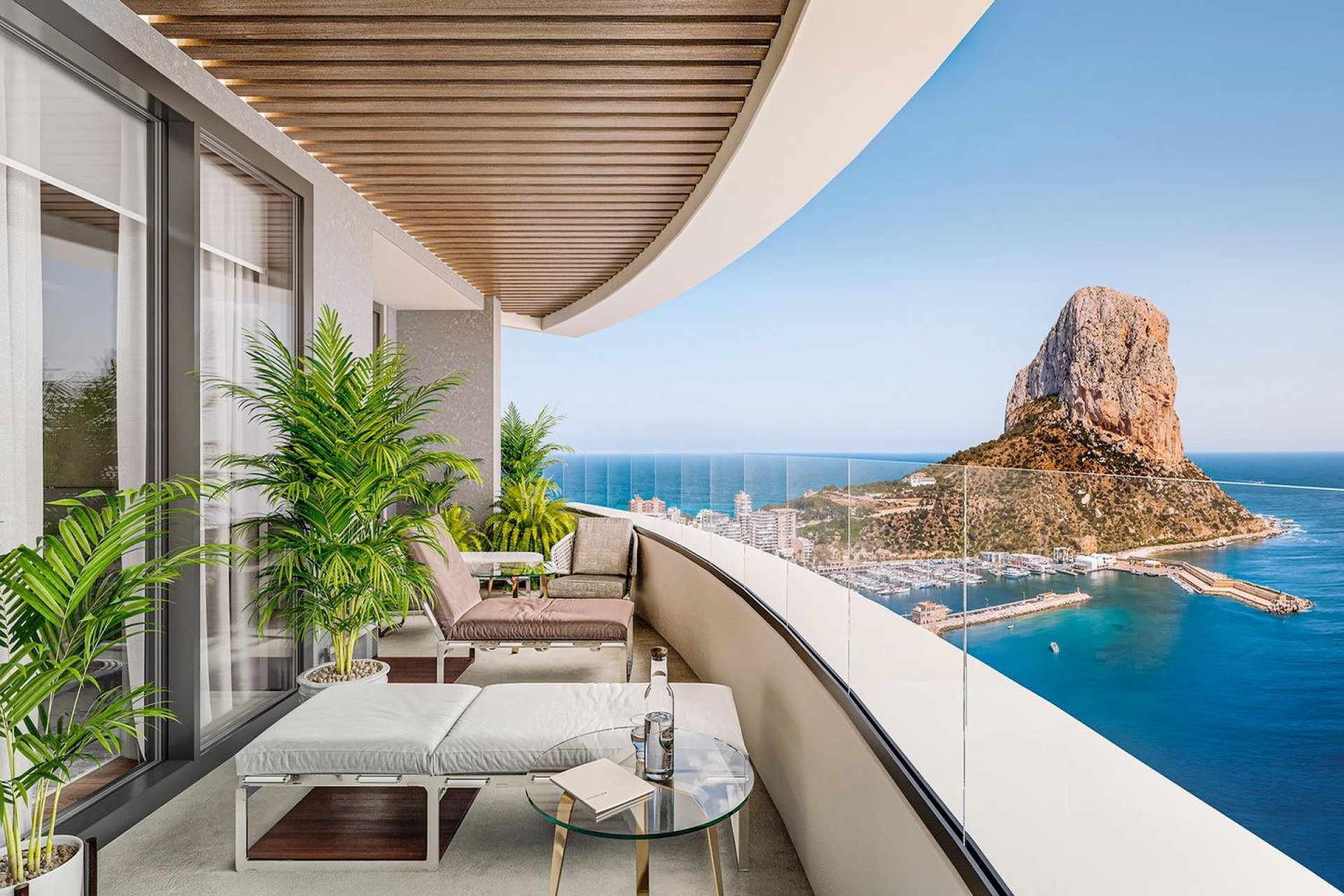 Obra nueva - Apartamento -
Calpe - Playa Cantal Roig