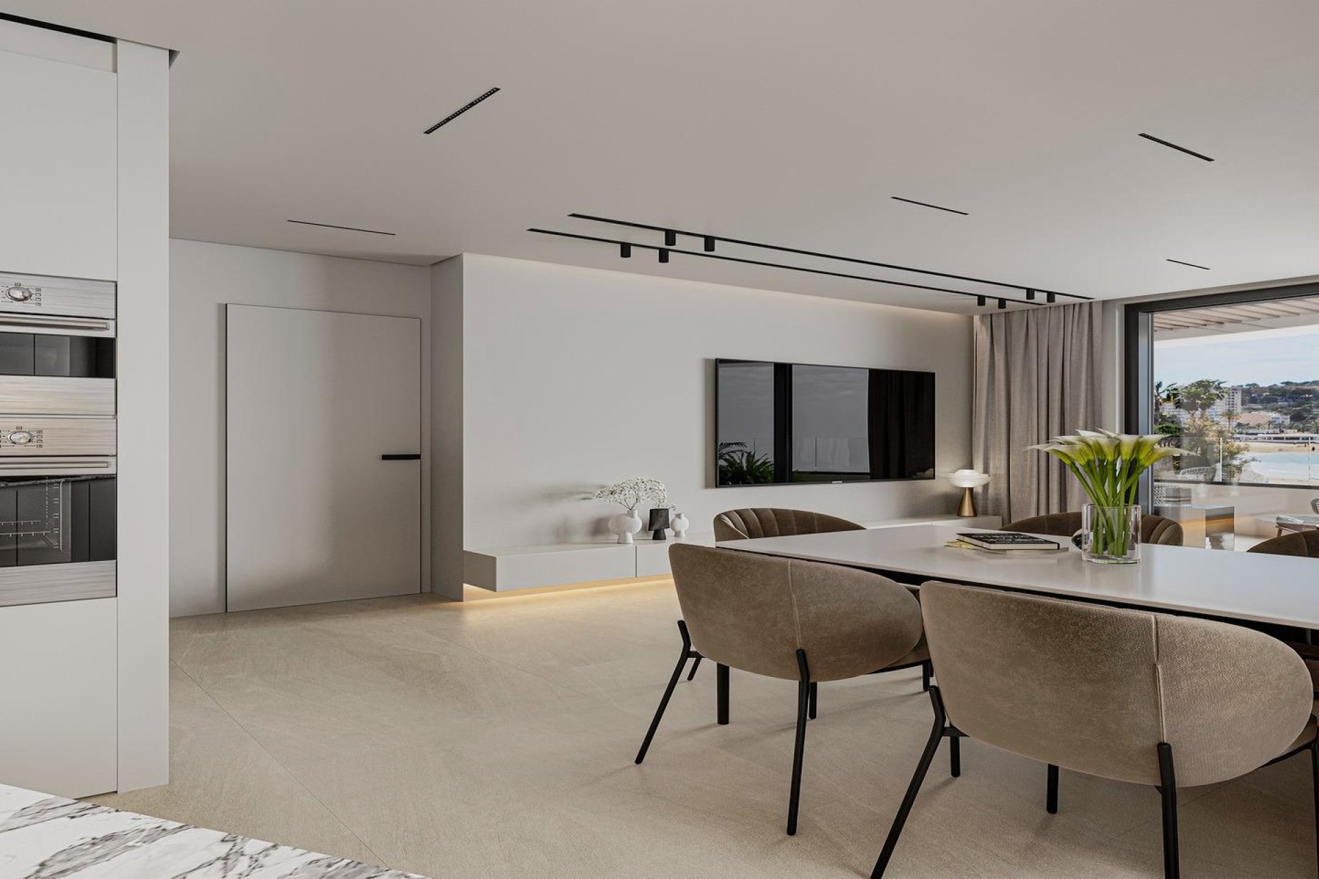 Obra nueva - Apartamento -
Calpe - Playa Cantal Roig