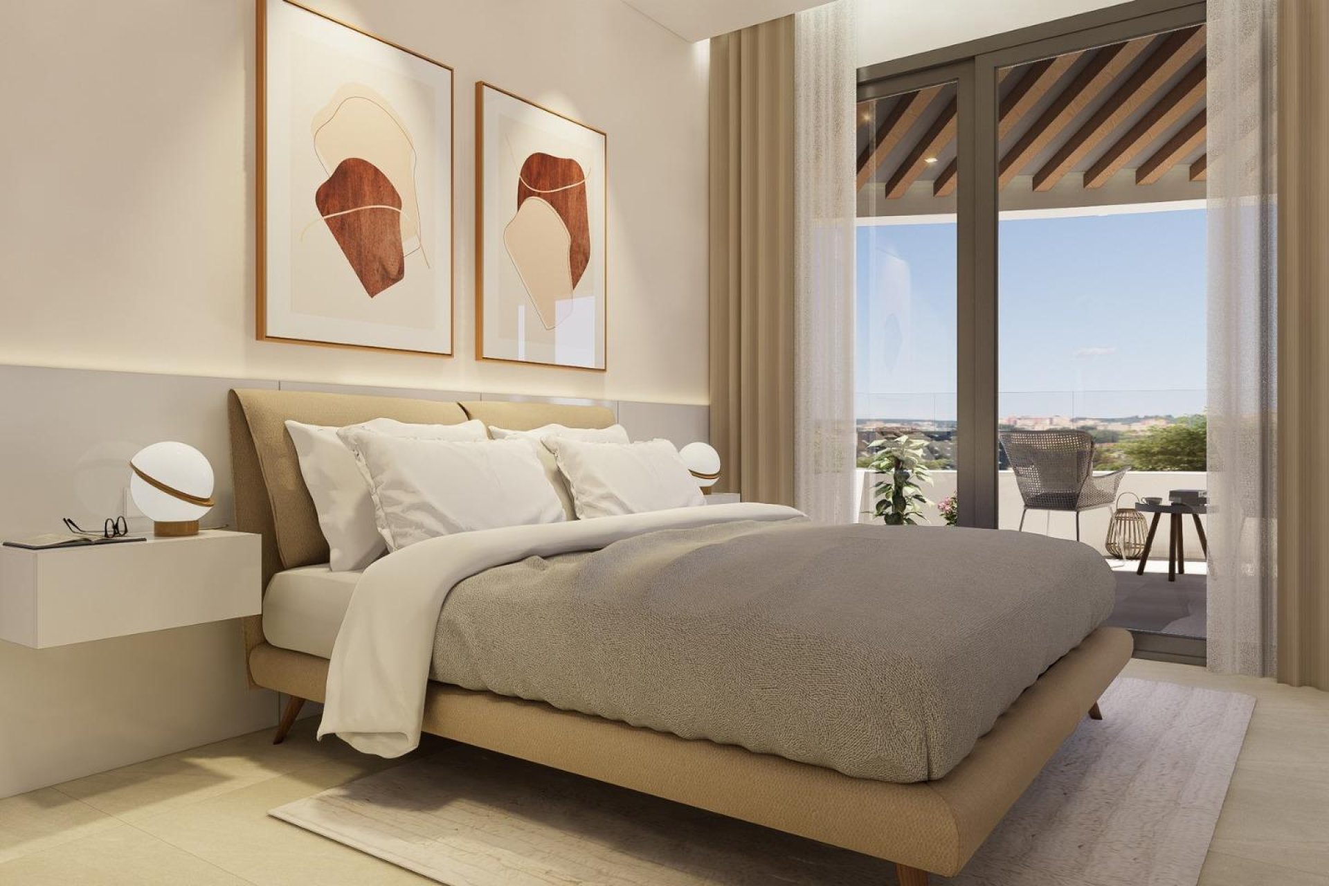 Obra nueva - Apartamento -
Calpe - Playa Cantal Roig