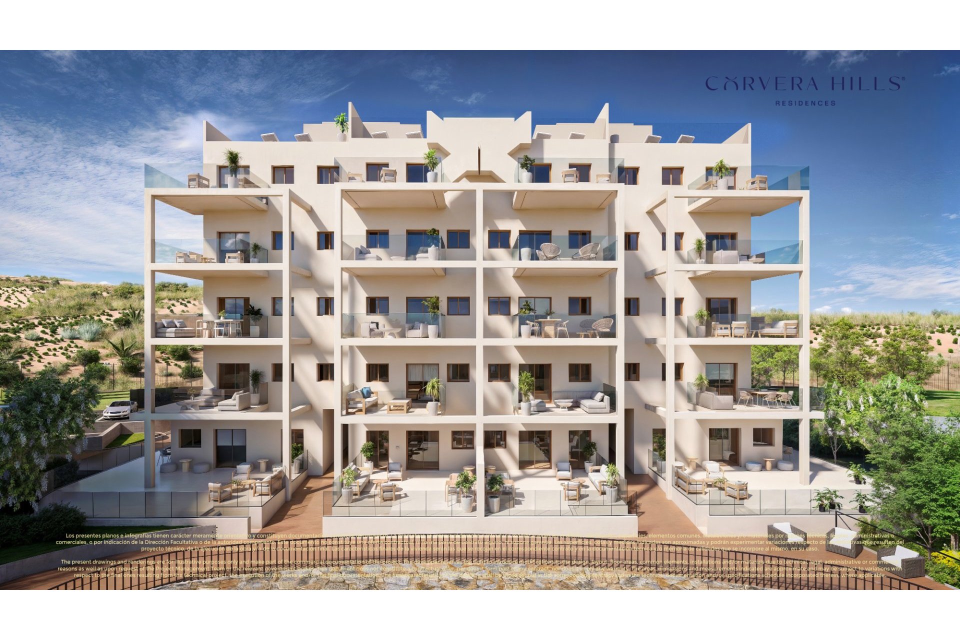Obra nueva - Apartamento -
Corvera Golf