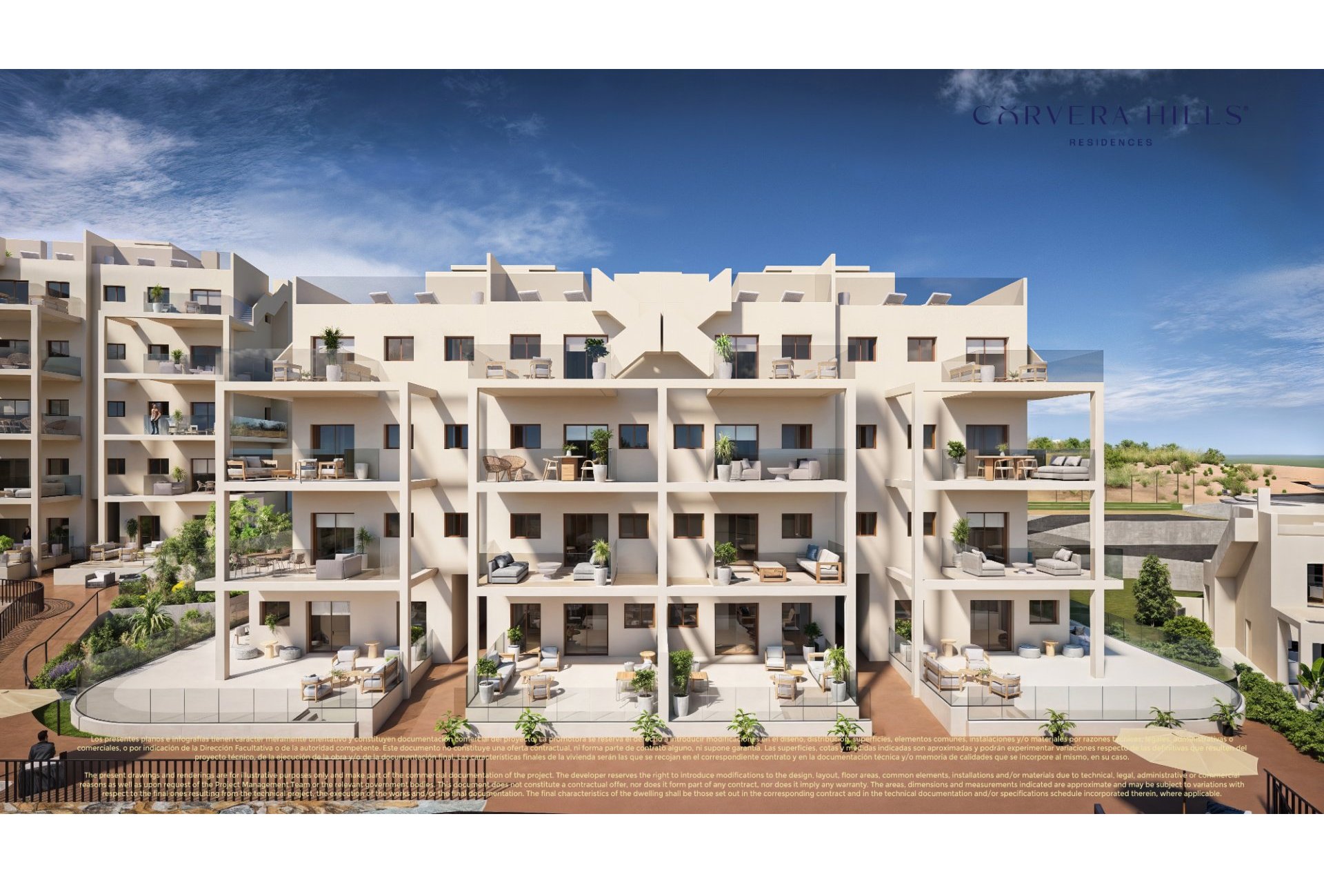 Obra nueva - Apartamento -
Corvera Golf