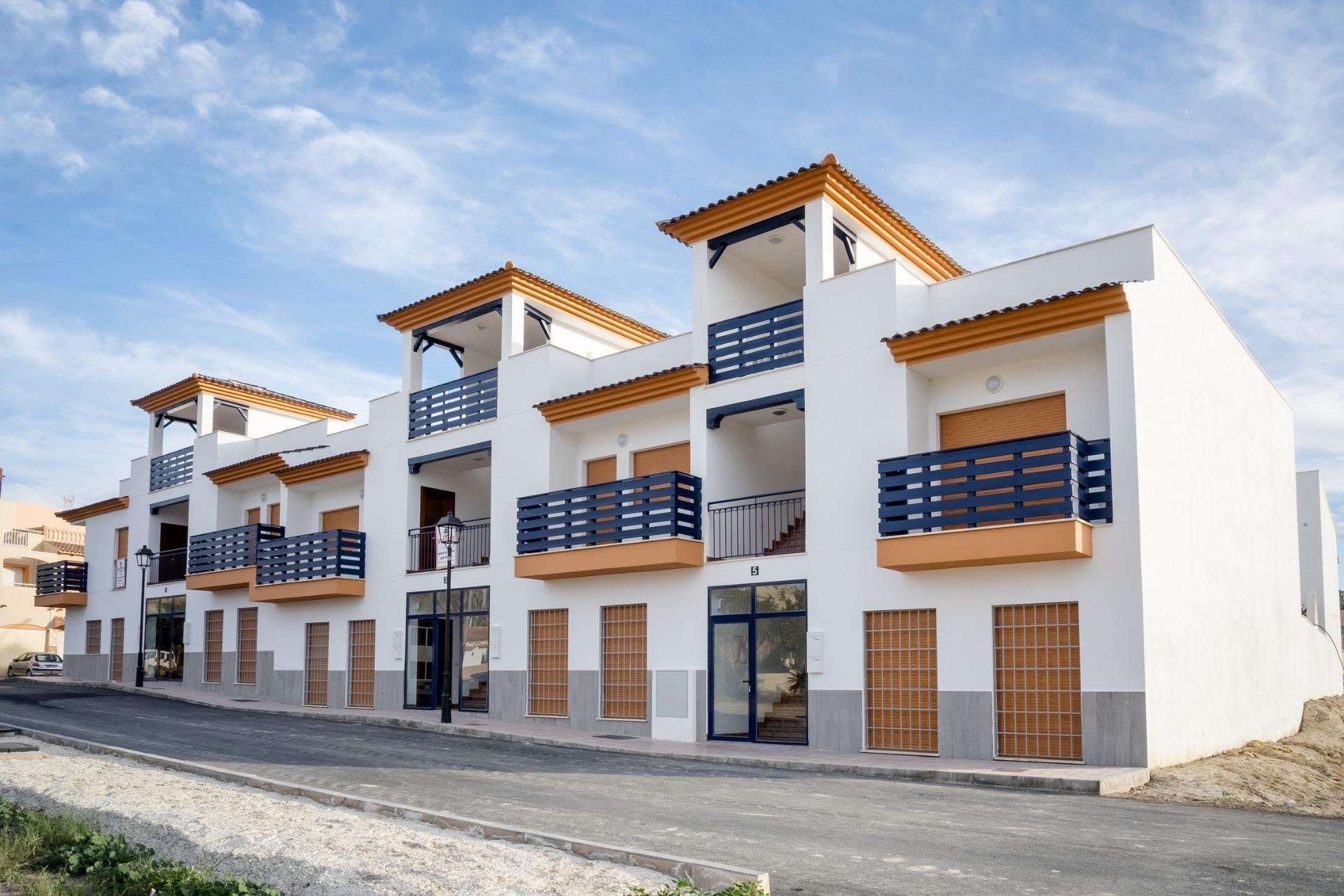 Obra nueva - Apartamento -
Cuevas Del Almanzora - Herrerias