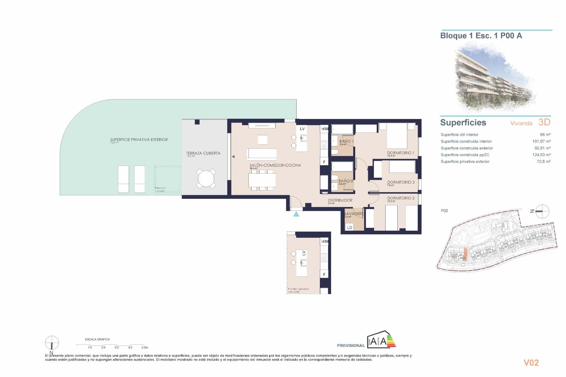 Obra nueva - Apartamento -
Denia - Playa de La Almadraba