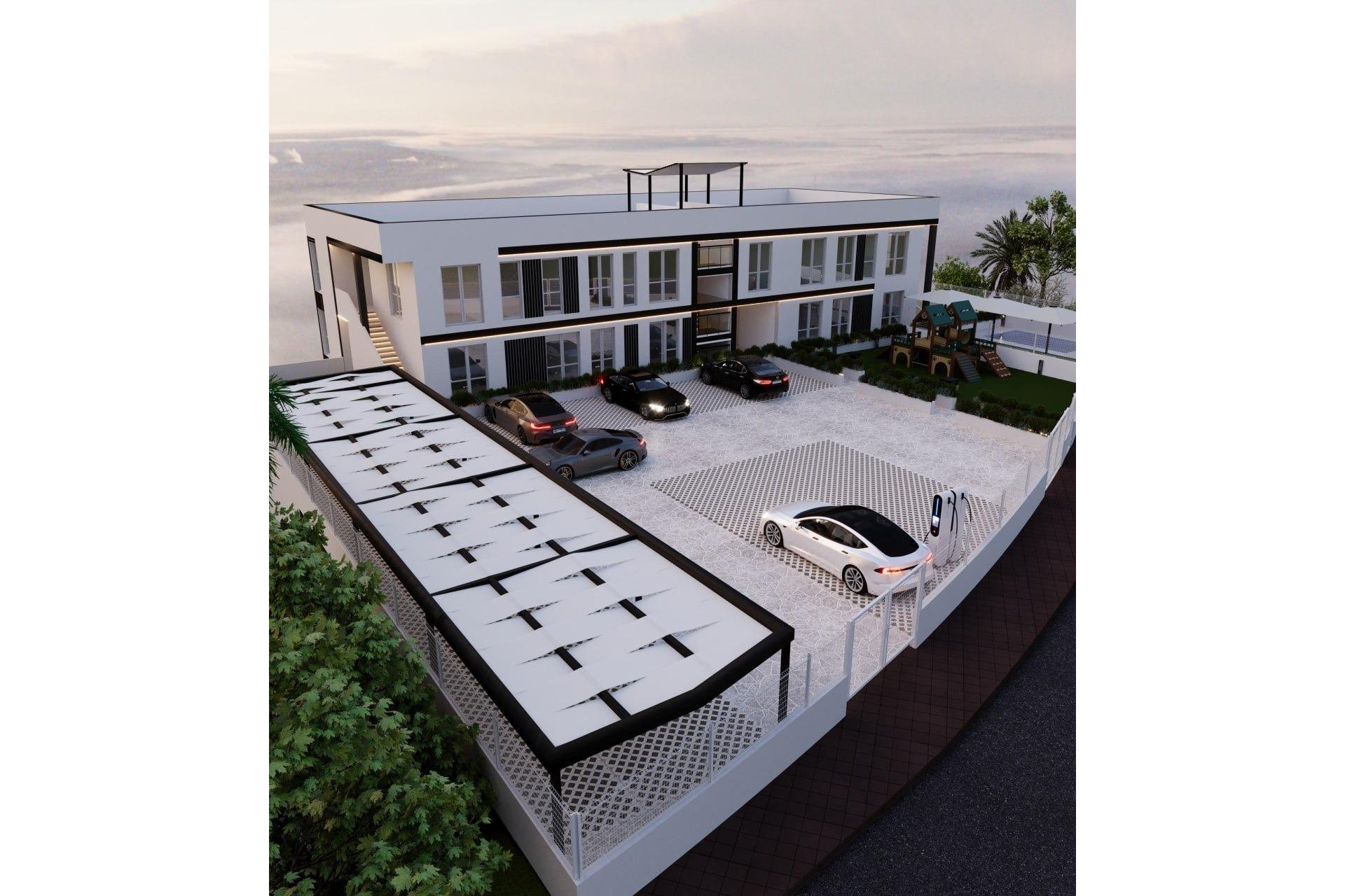 Obra nueva - Apartamento -
Finestrat - Balcón De Finestrat