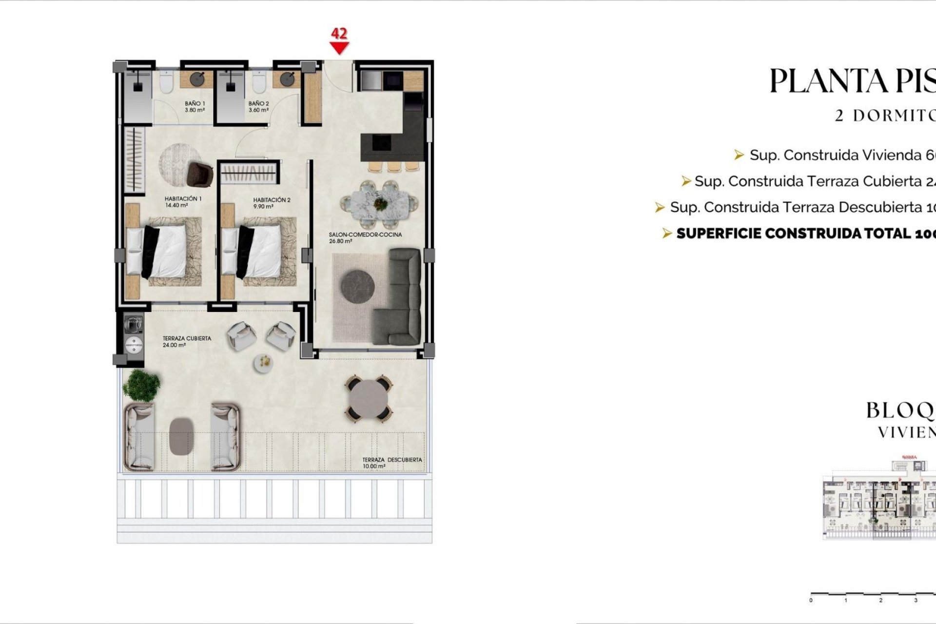 Obra nueva - Apartamento -
Finestrat - Balcón De Finestrat