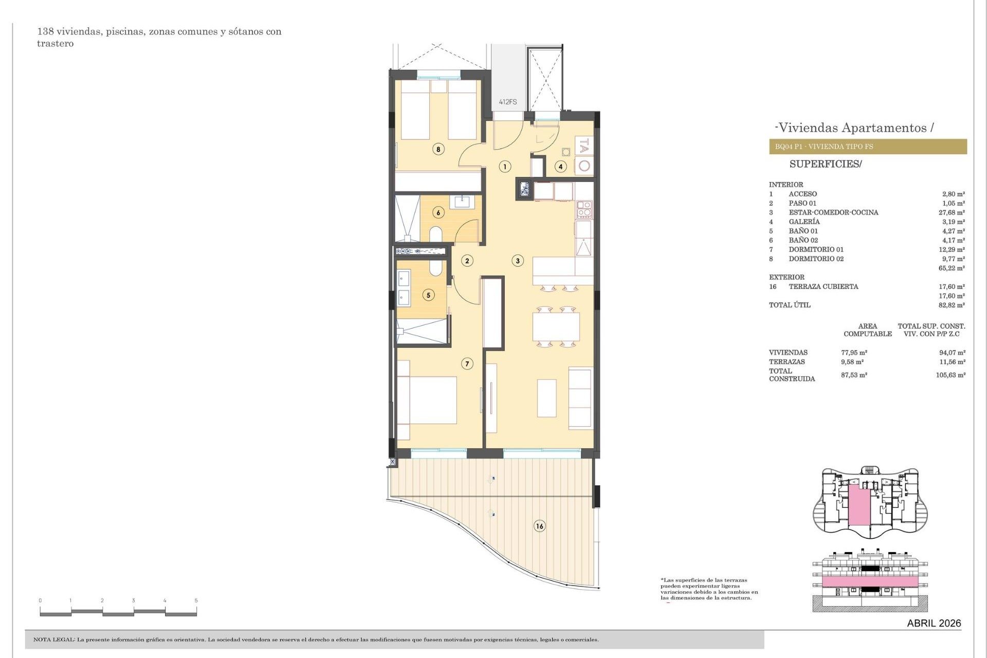 Obra nueva - Apartamento -
Finestrat - Campana Garden
