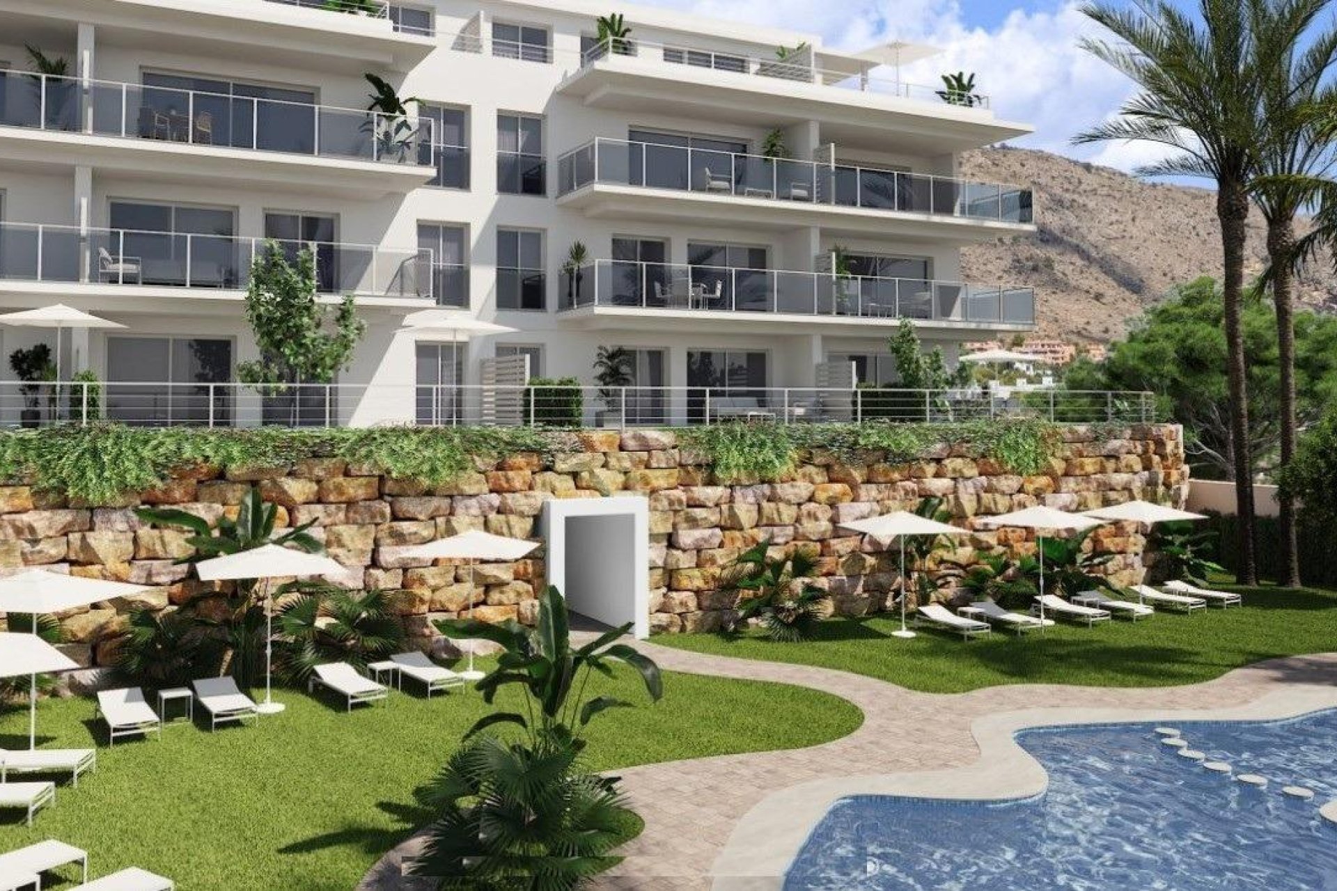 Obra nueva - Apartamento -
Finestrat - Sierra Cortina