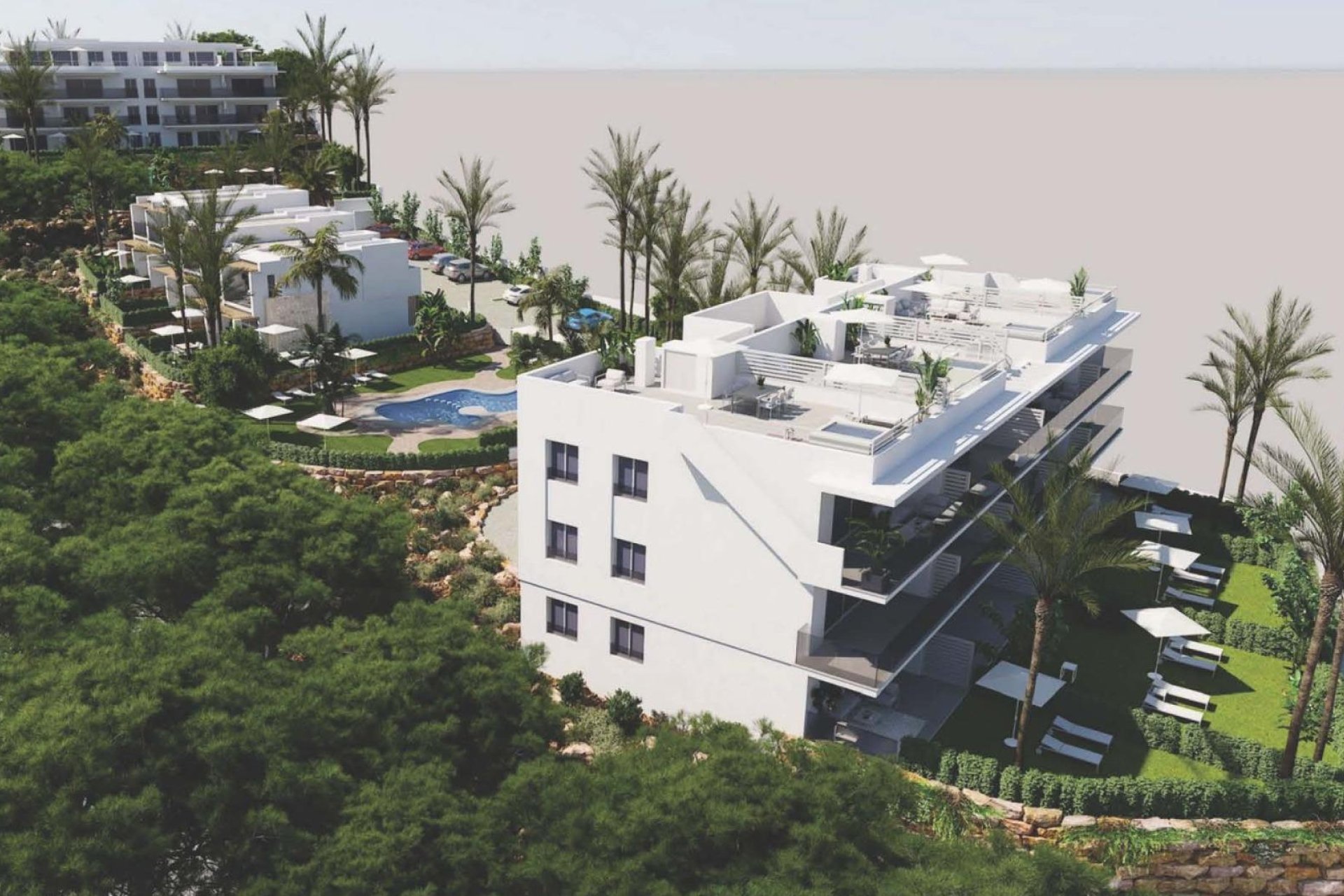 Obra nueva - Apartamento -
Finestrat - Sierra Cortina