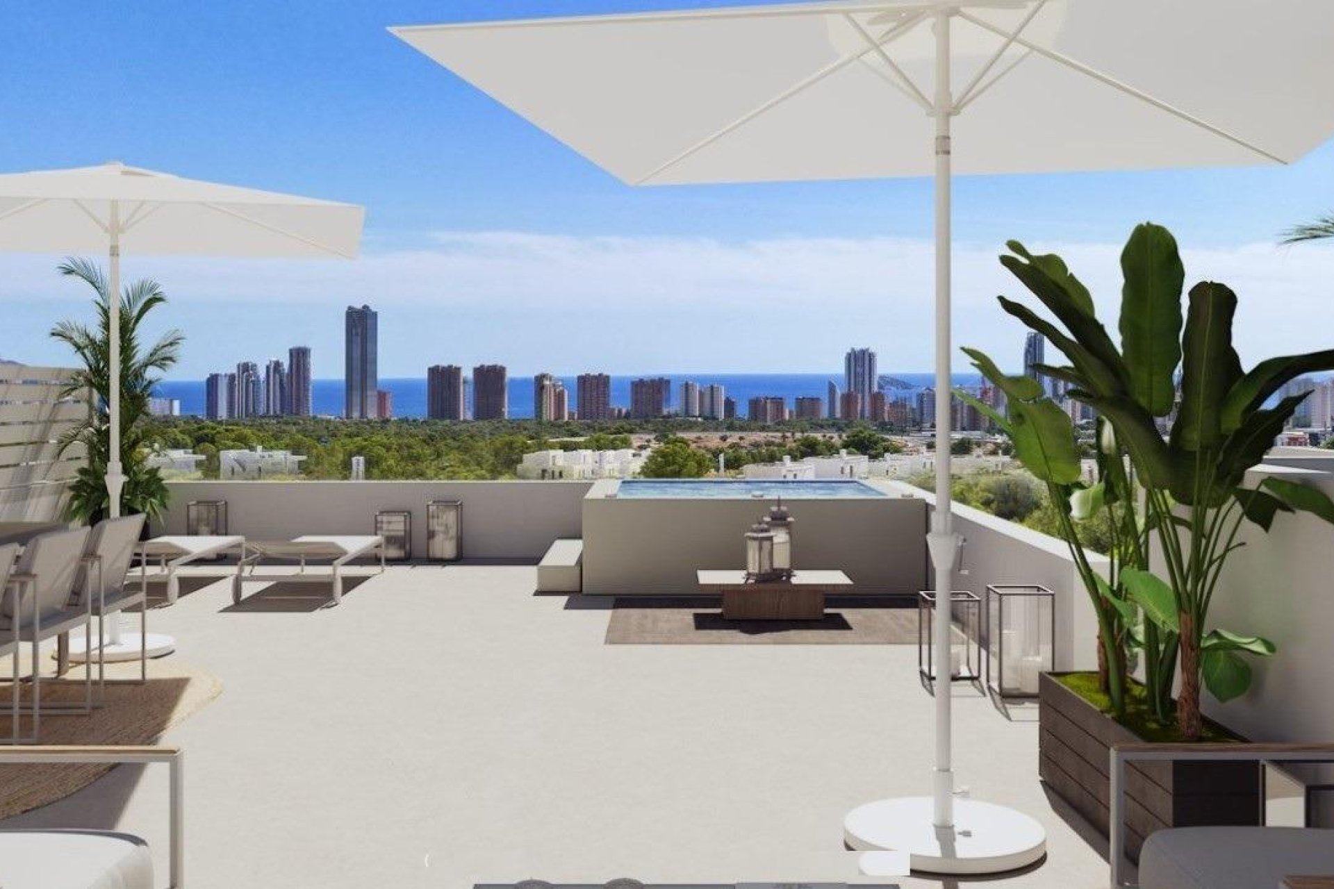 Obra nueva - Apartamento -
Finestrat - Sierra Cortina