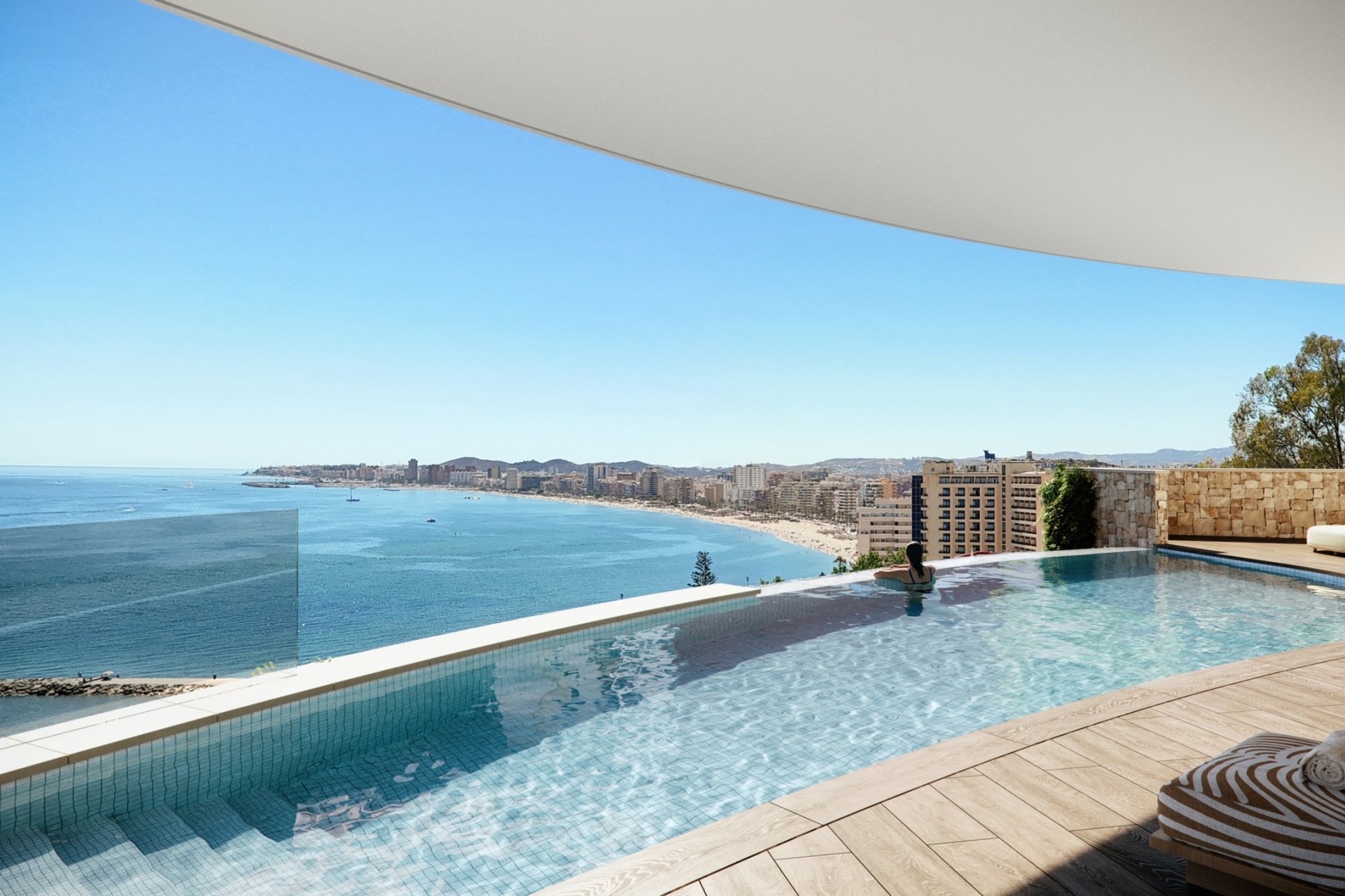 Obra nueva - Apartamento -
Fuengirola