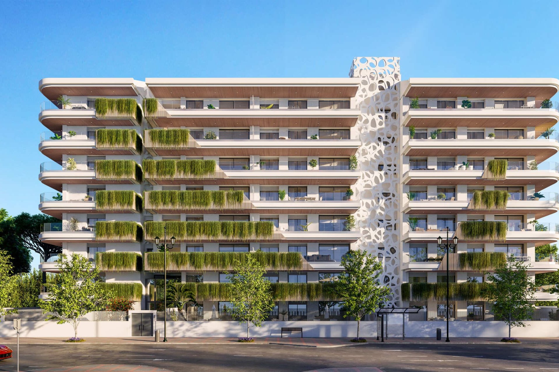 Obra nueva - Apartamento -
Fuengirola