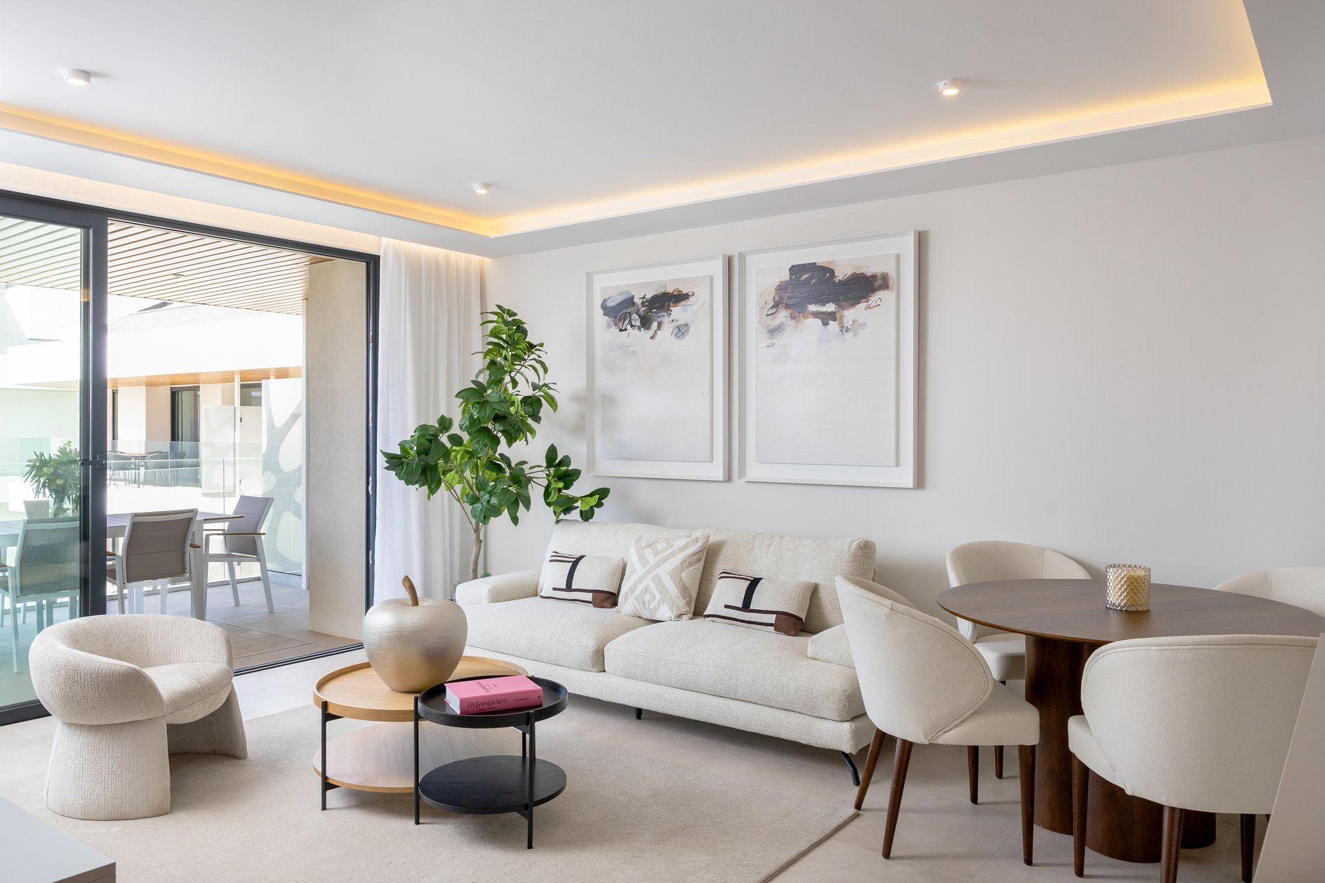 Obra nueva - Apartamento -
Fuengirola