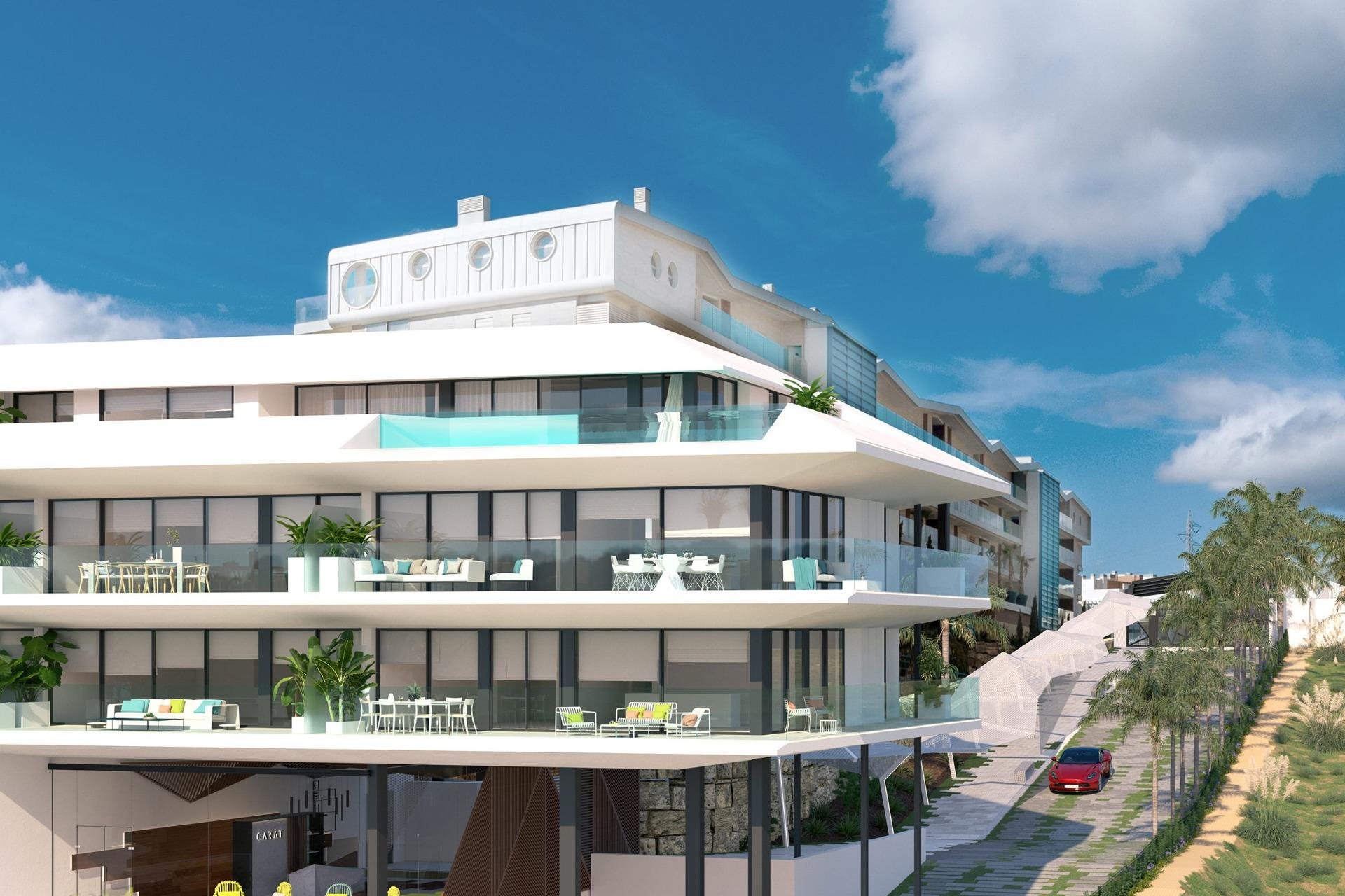 Obra nueva - Apartamento -
Fuengirola